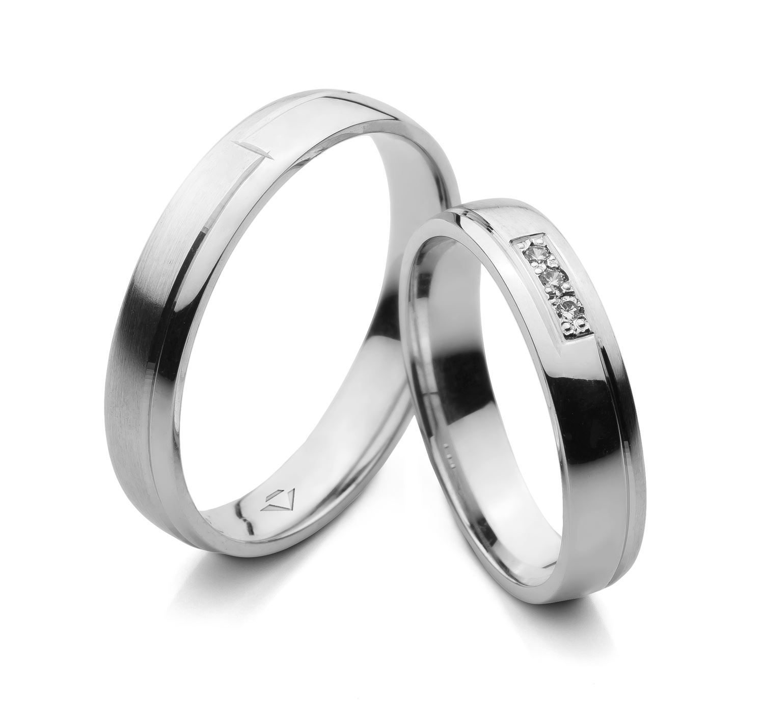 Snubní prsteny č. MP4065C