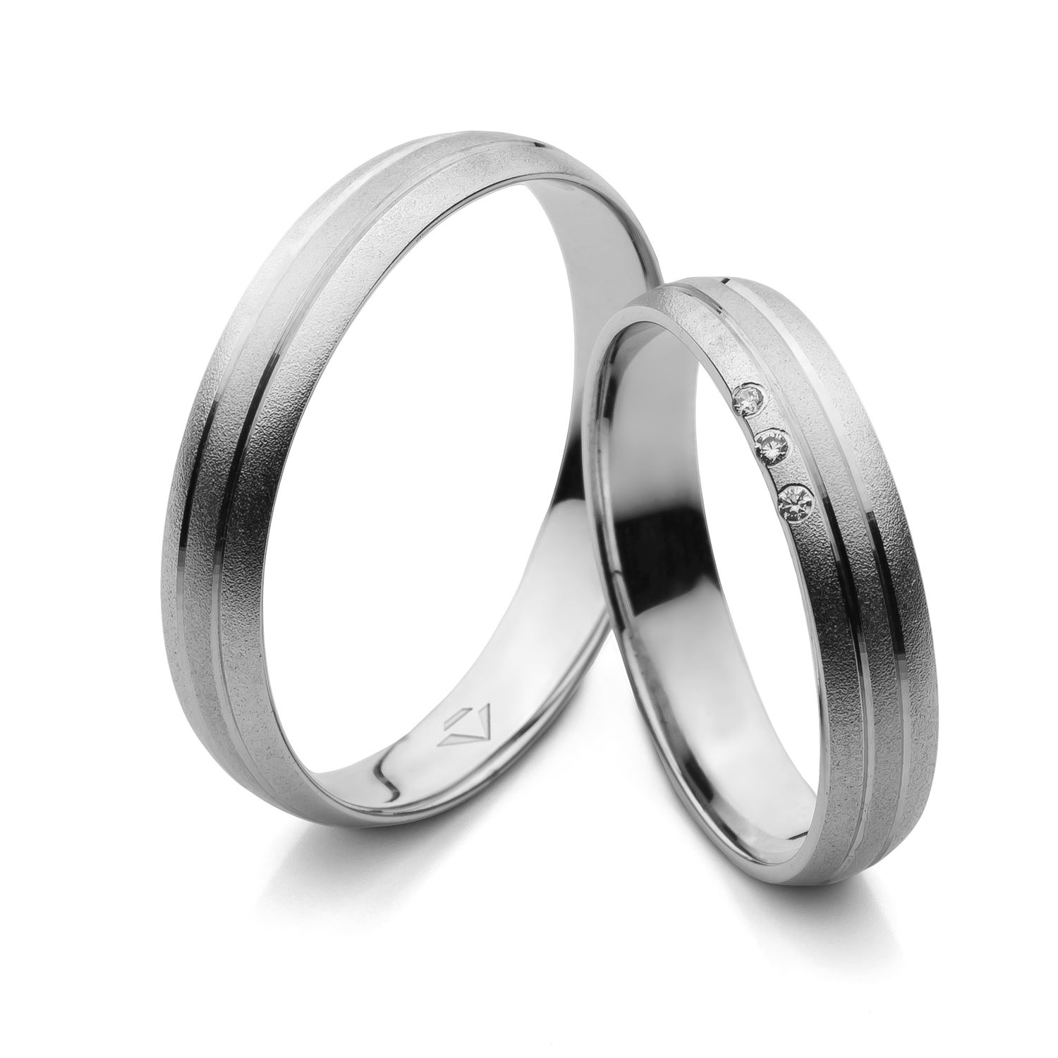 Snubní prsteny č. MP4067C