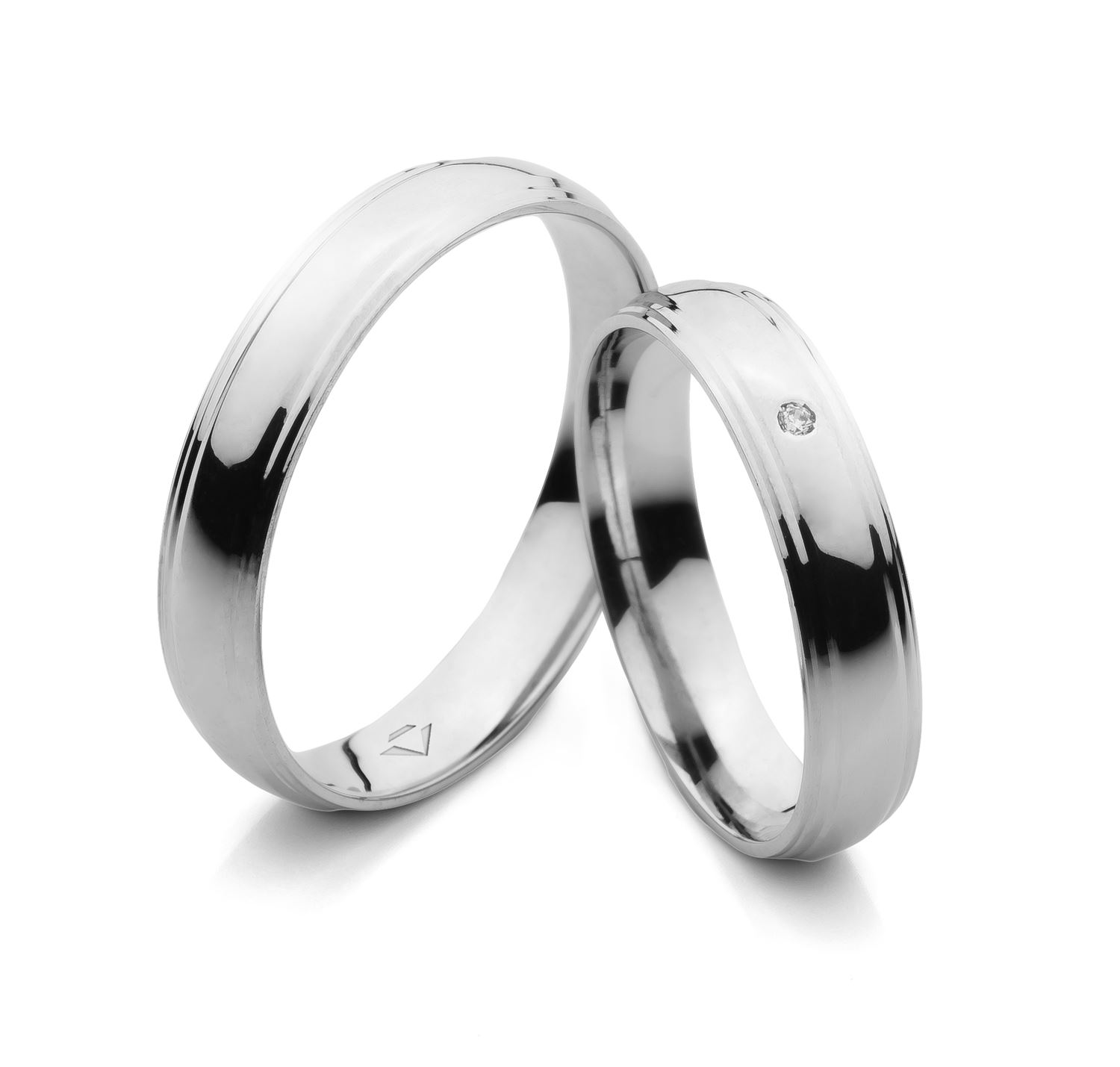 Snubní prsteny č. MP4070C