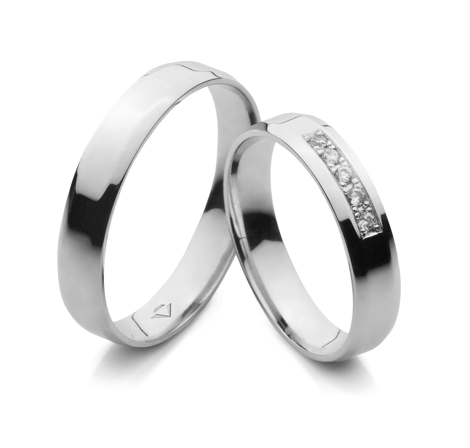 Snubní prsteny č. MP4076C