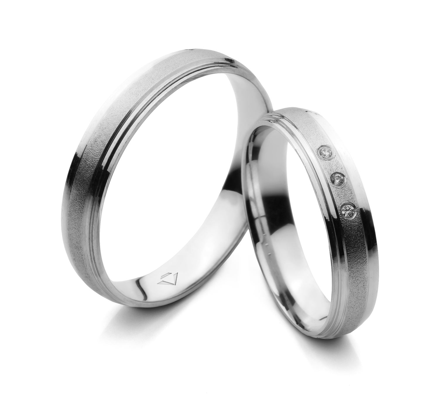 Snubní prsteny č. MP4081C