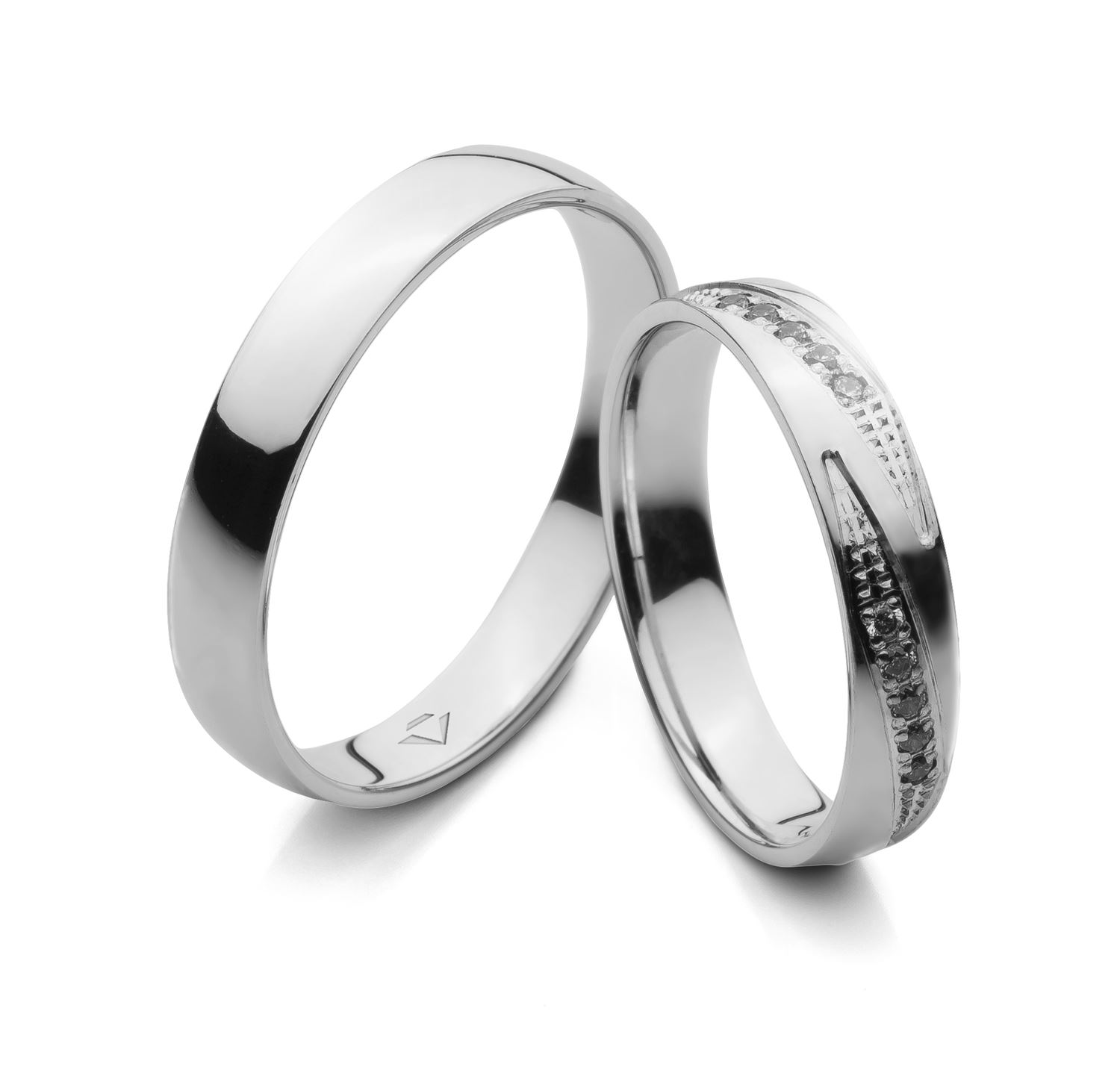 Snubní prsteny č. MP4104C