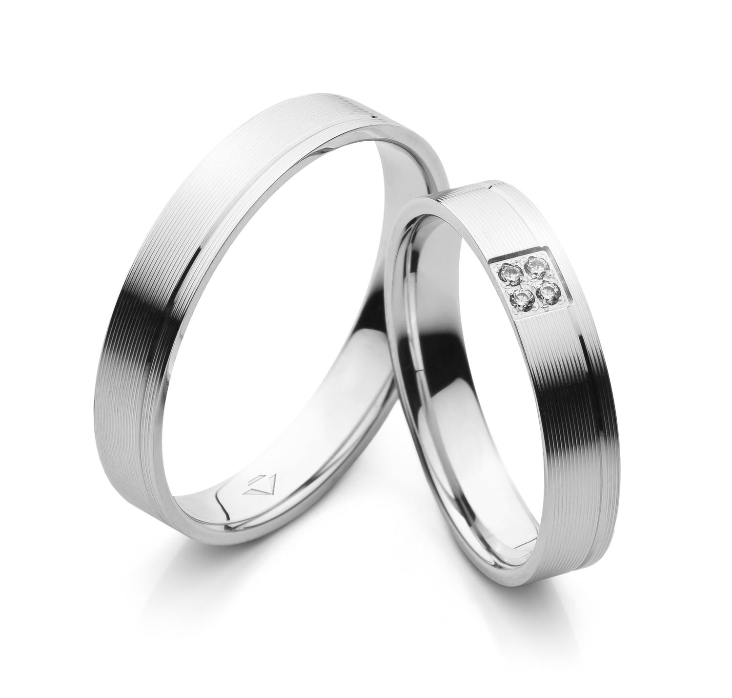 Snubní prsteny č. MP4105C