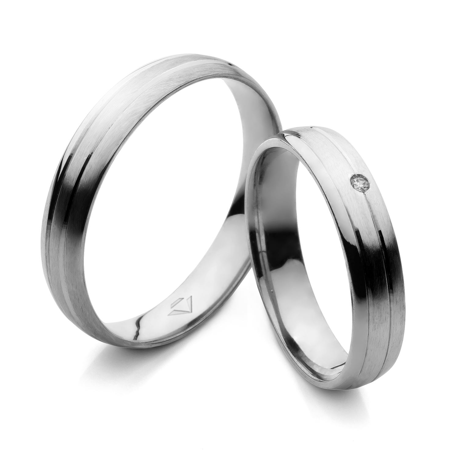 Snubní prsteny č. MP4118C