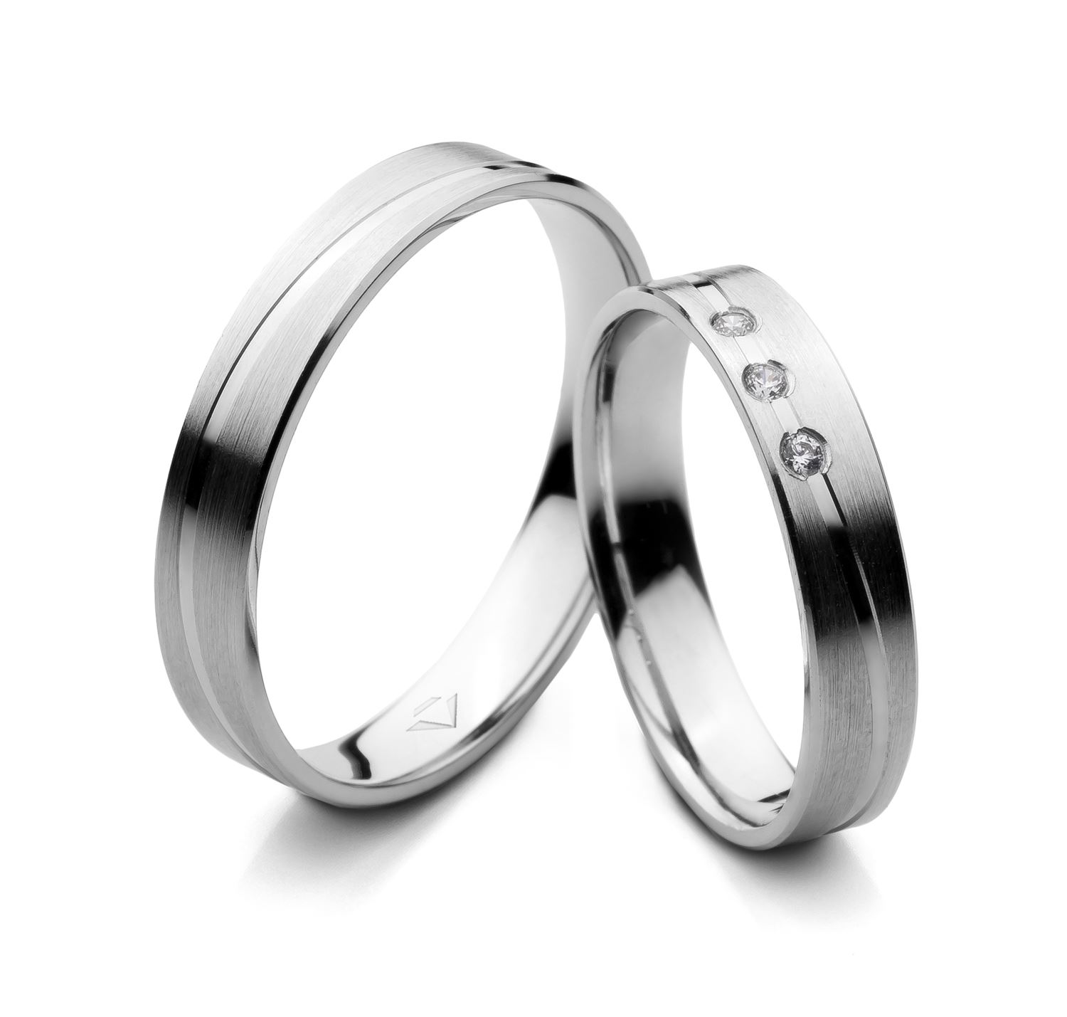 Snubní prsteny č. MP4162C