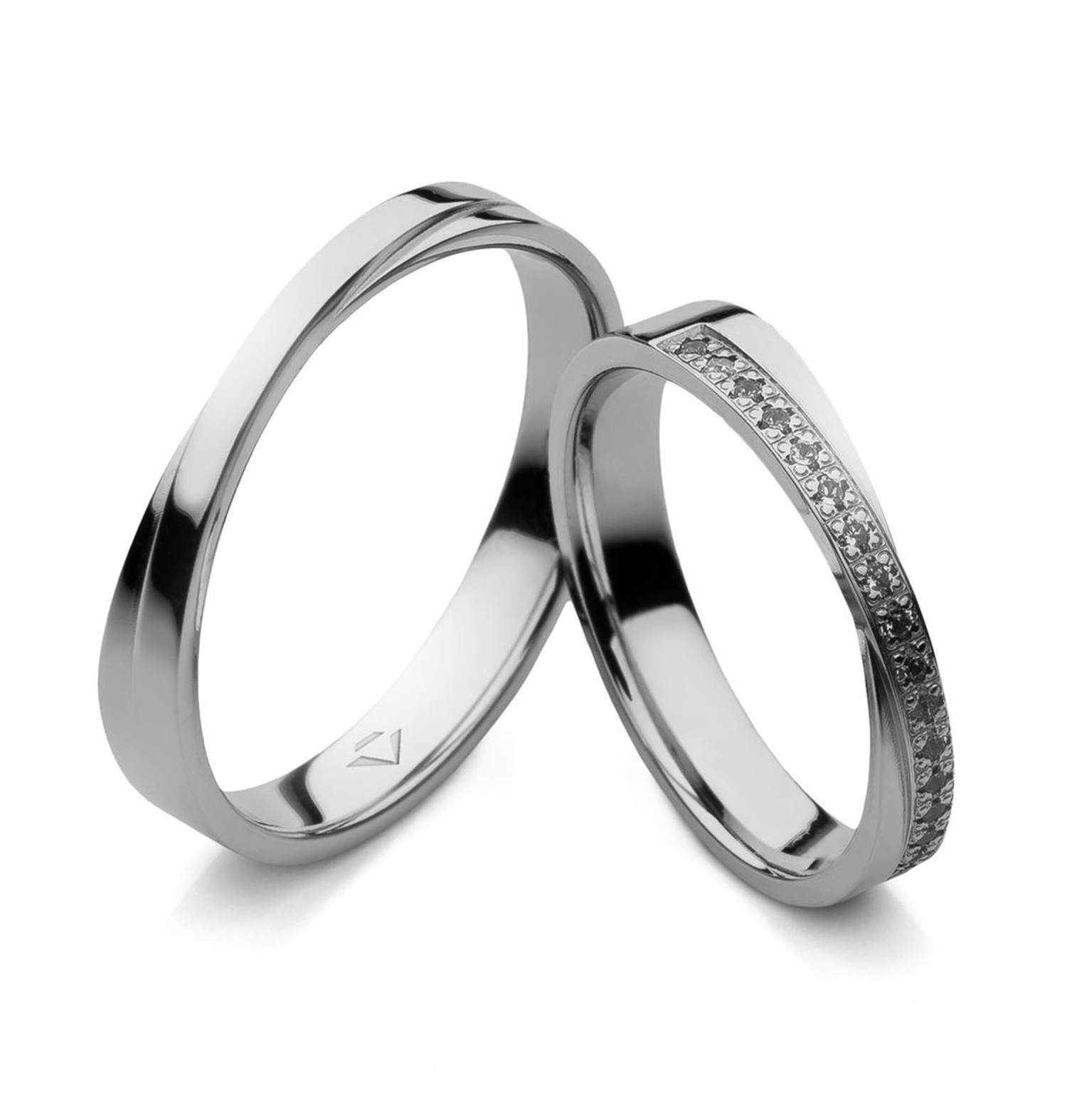 Snubní prsteny č. MP4198C