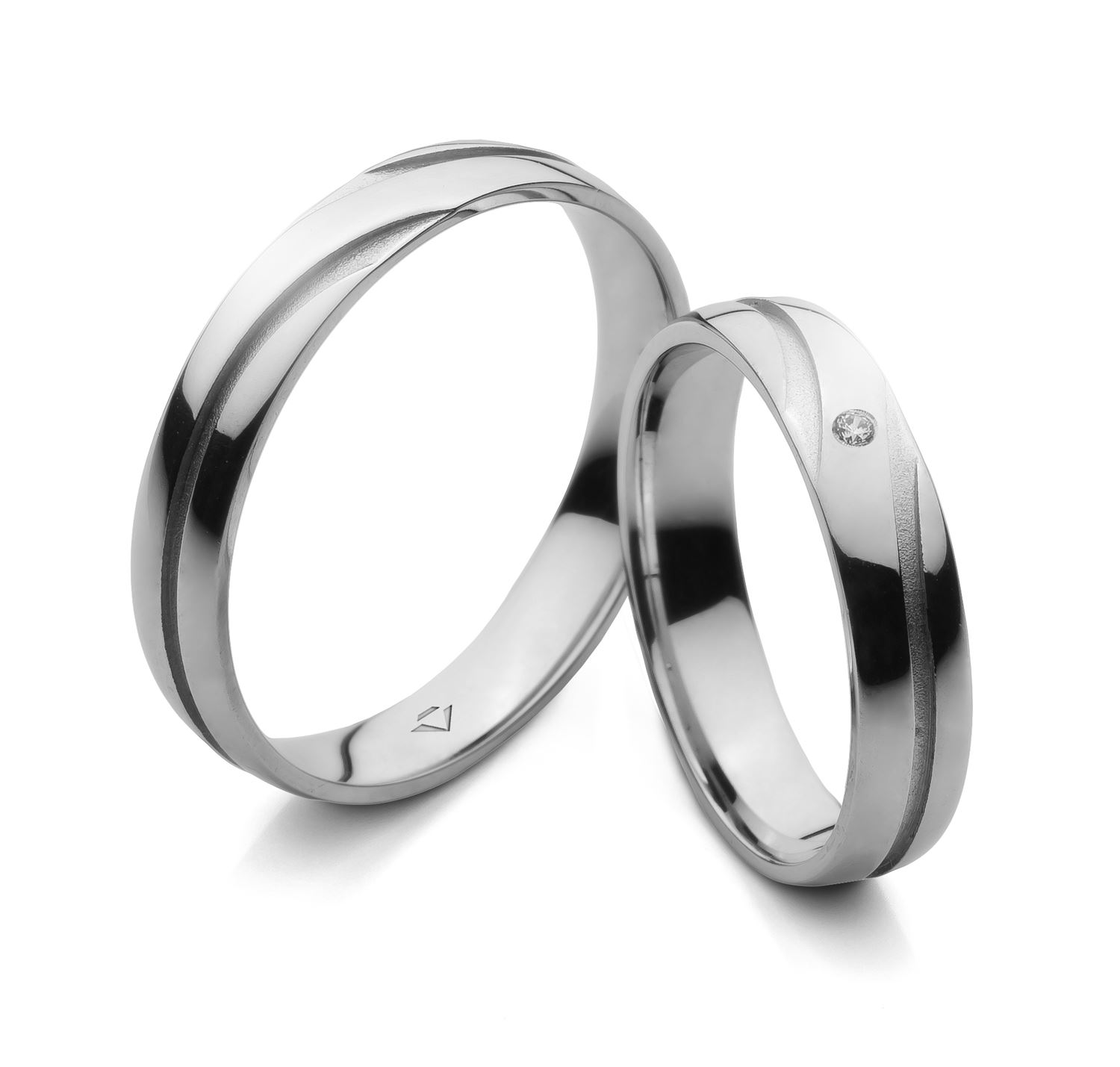 Snubní prsteny č. MP477C