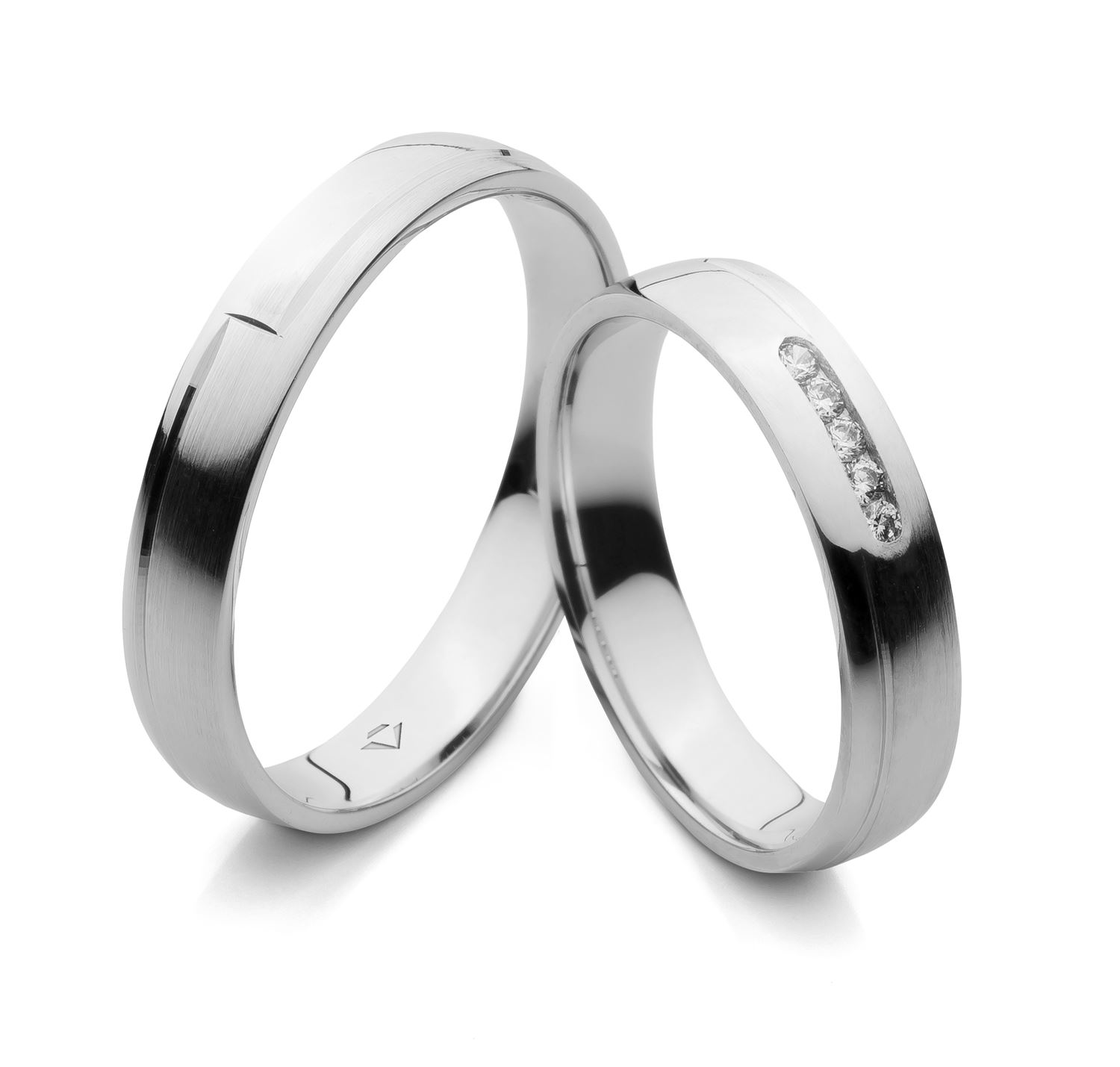 Snubní prsteny č. MP492C