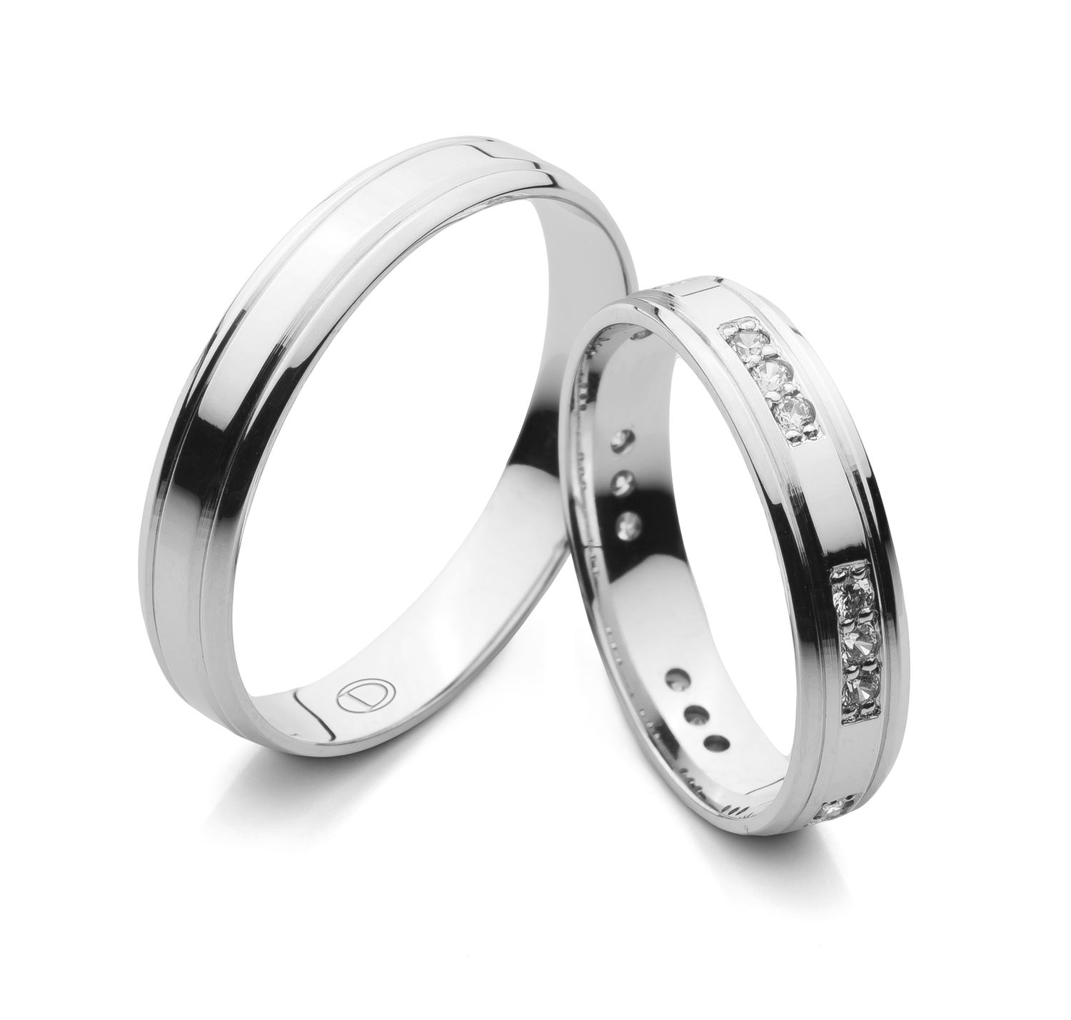 Snubní prsteny č. MP493C