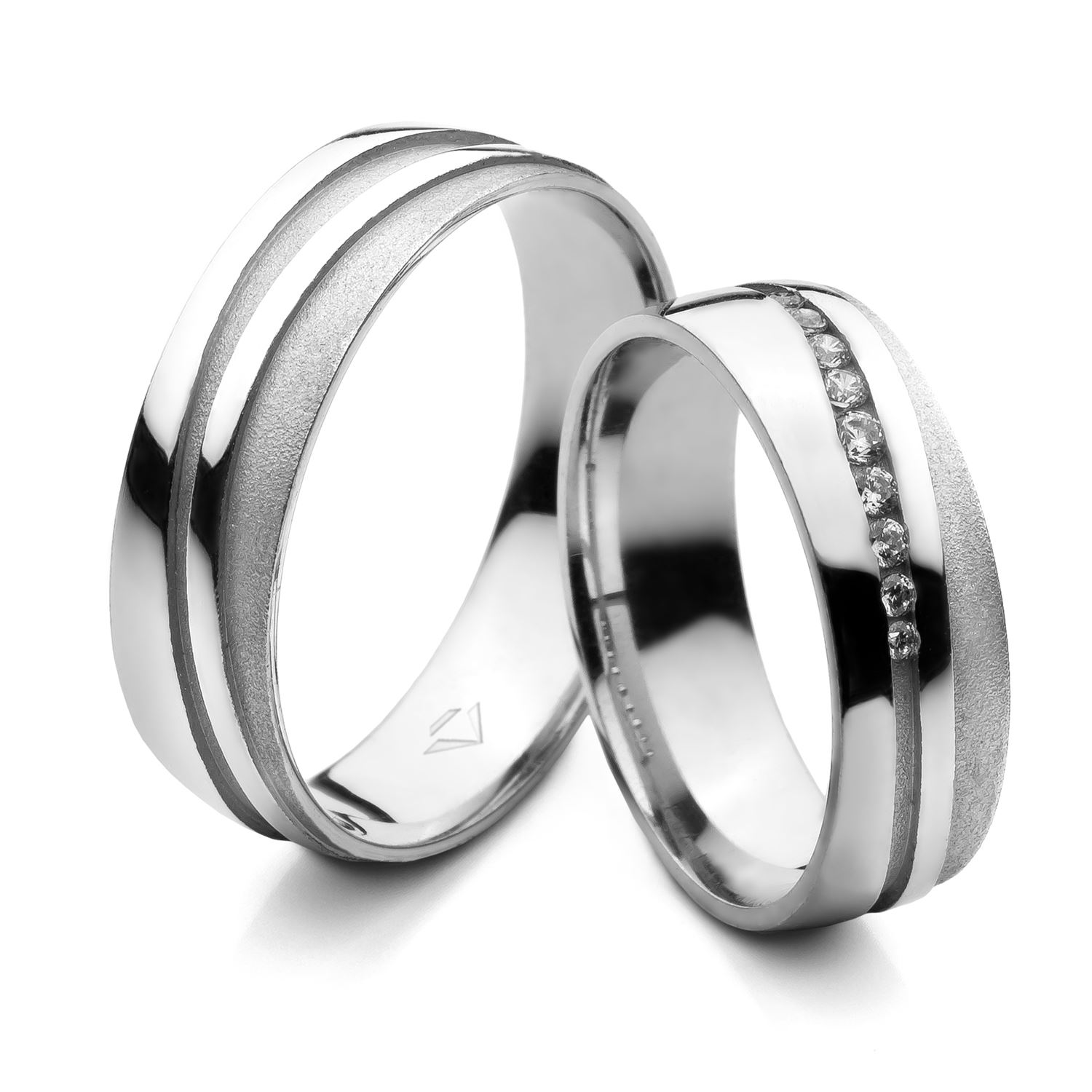 Snubní prsteny č. MP6418C