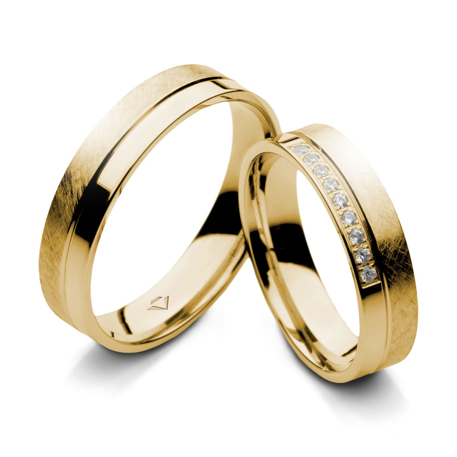 Snubní prsteny č. B-1214-5-9D