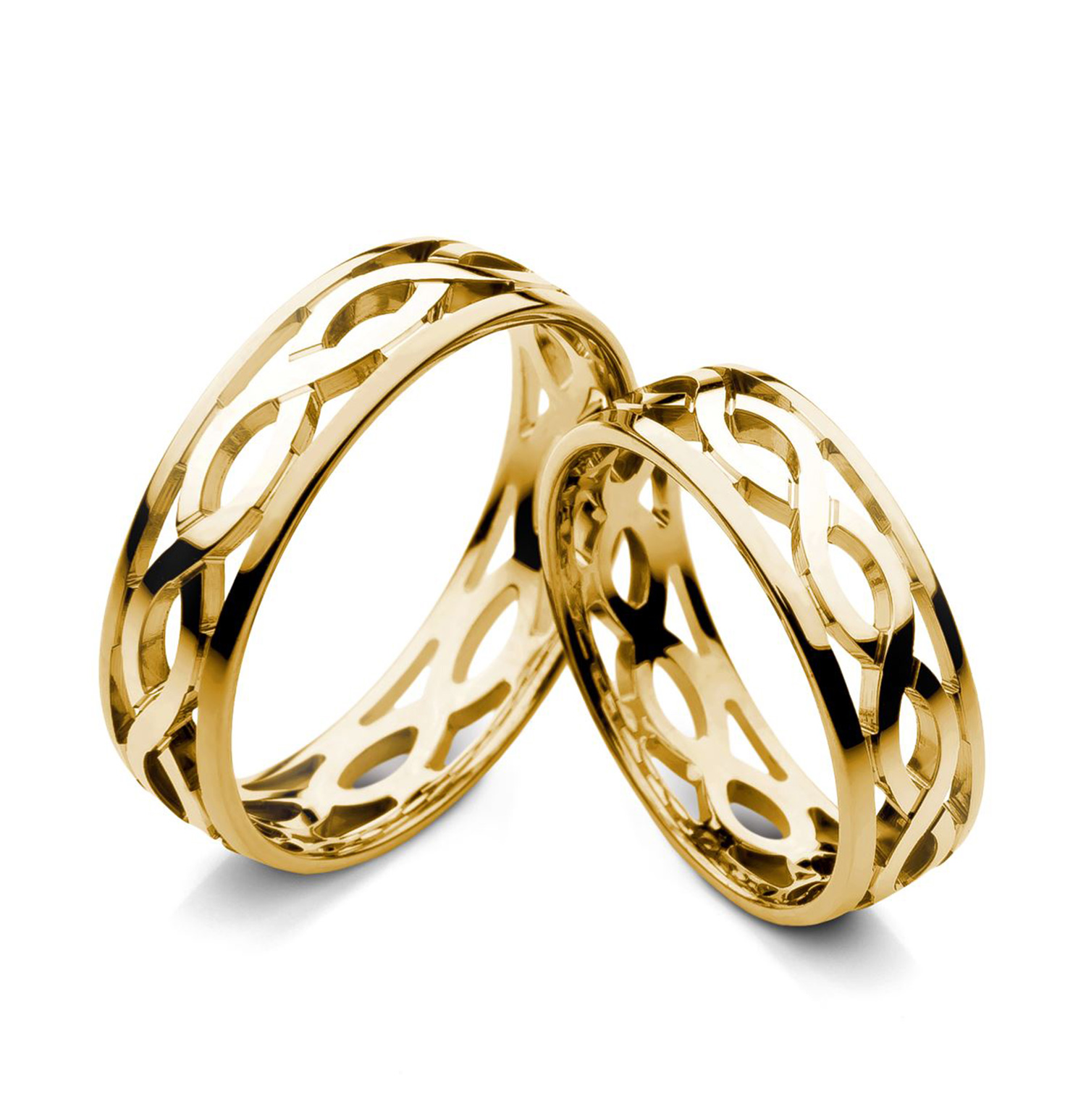 Snubní prsteny č. MP6447C