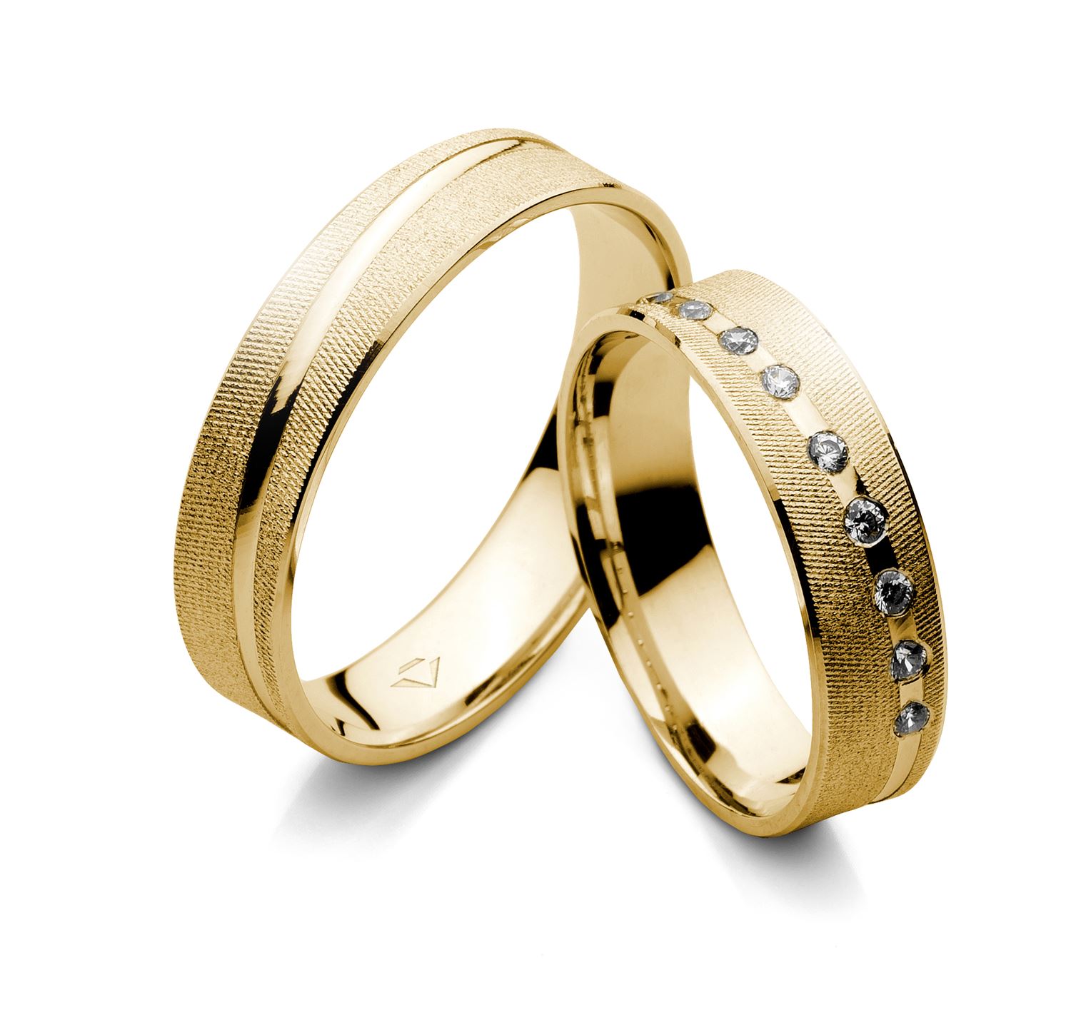 Snubní prsteny č. MP1243C