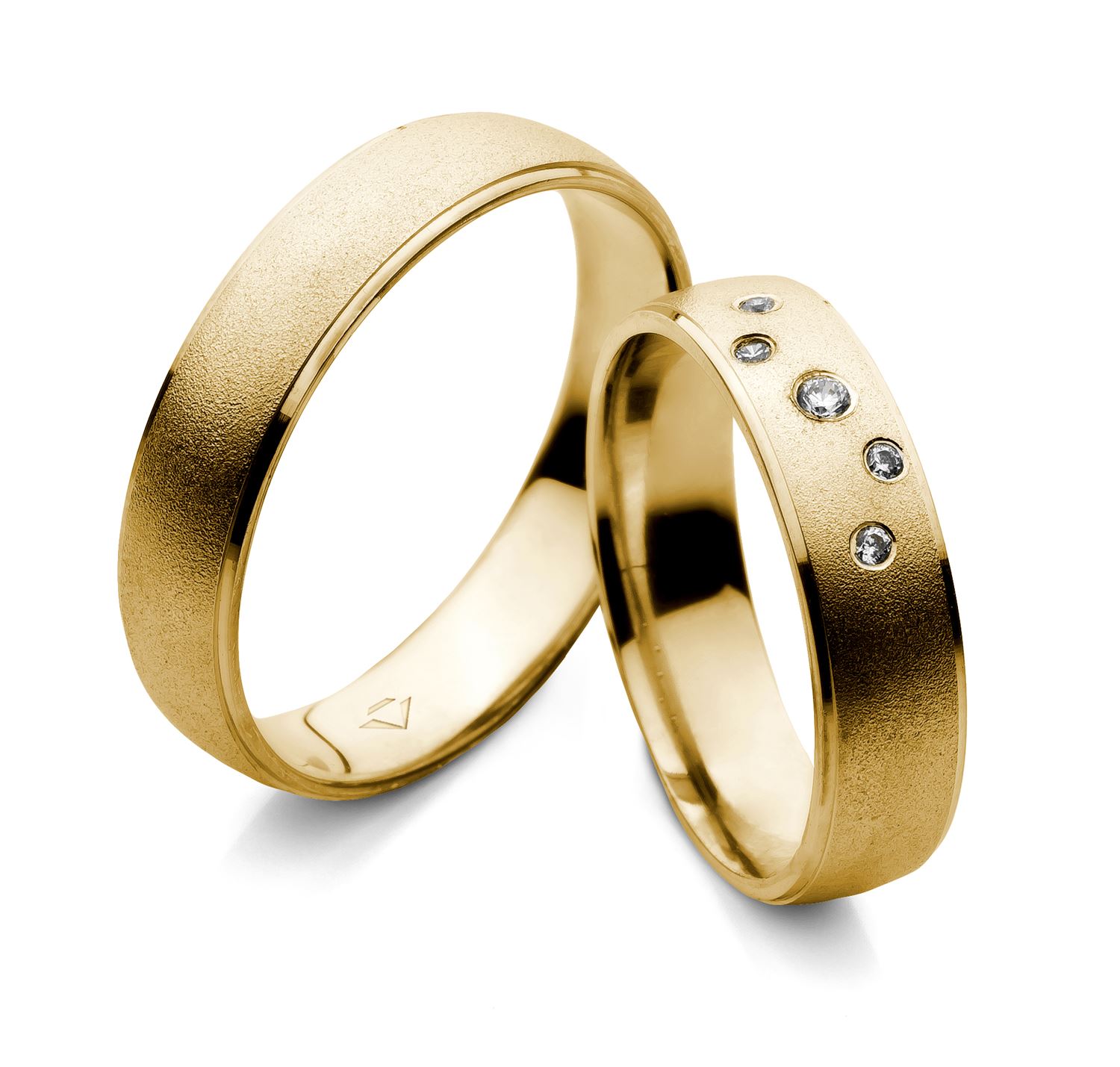 Snubní prsteny č. MP1244C