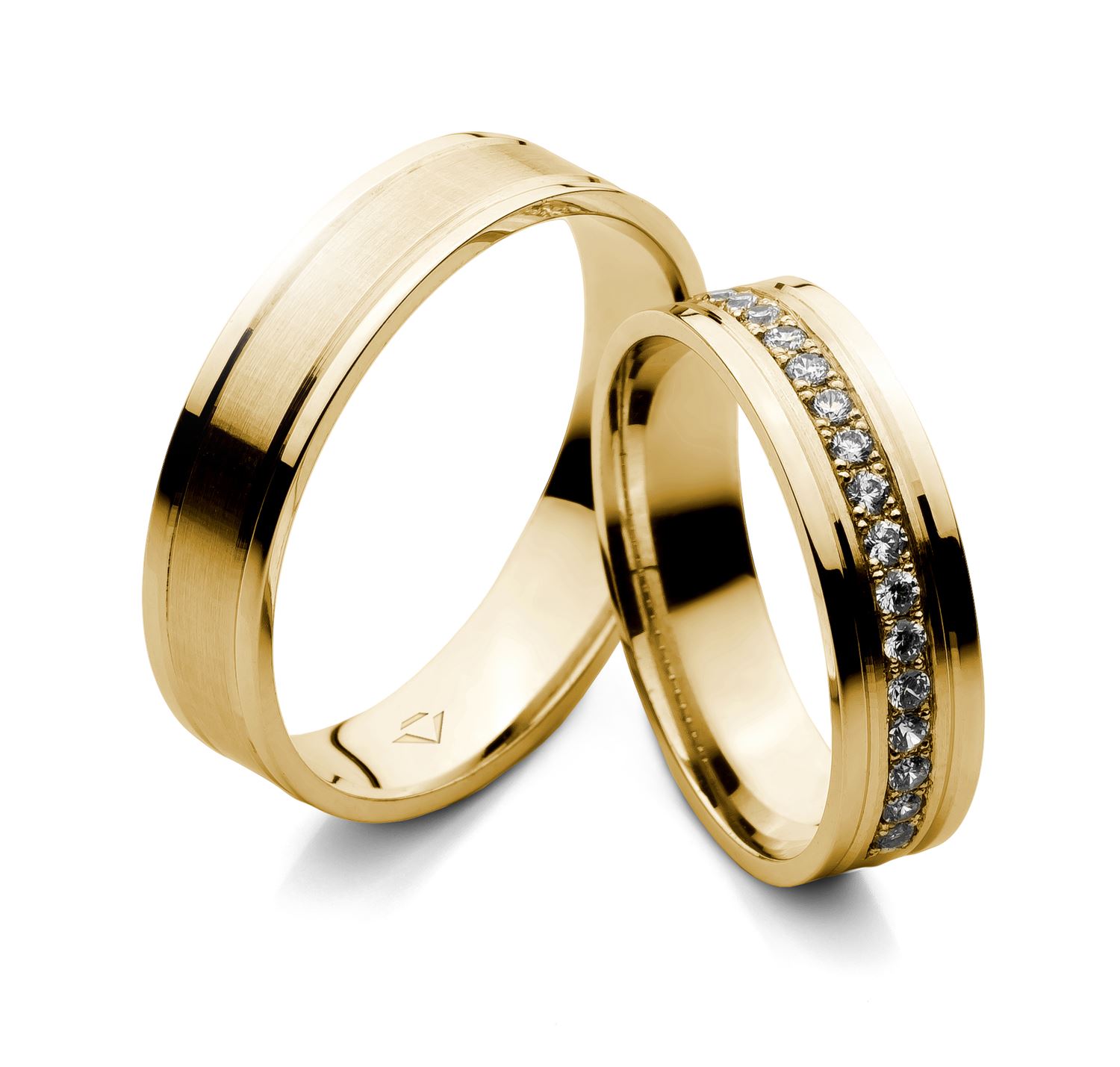 Snubní prsteny č. MP1246C