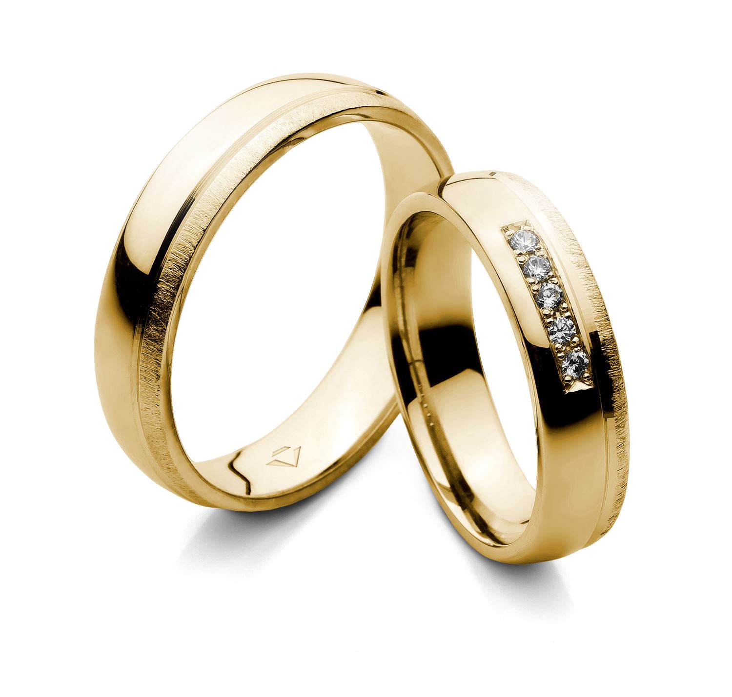 Snubní prsteny č. MP1260C