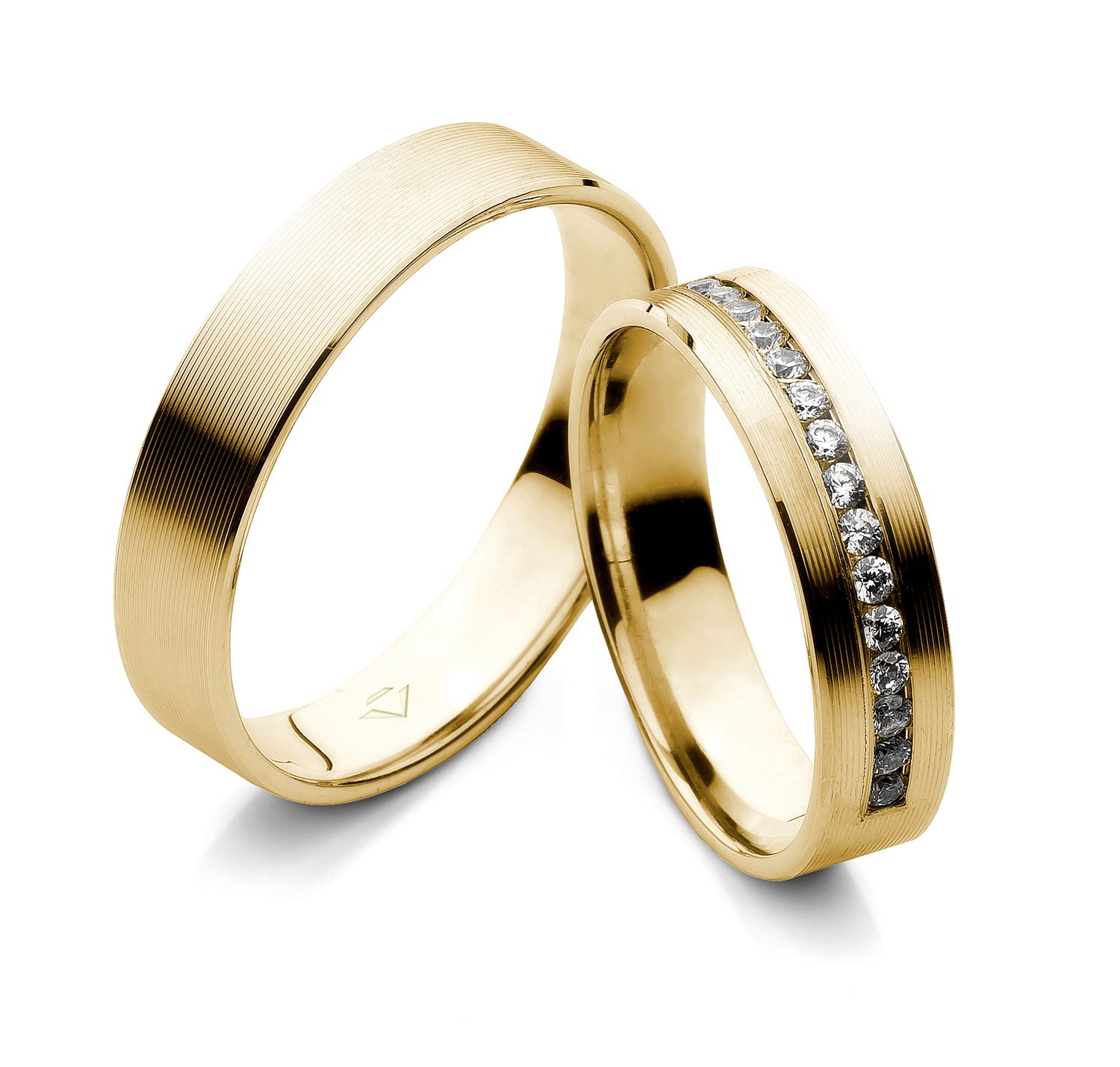 Snubní prsteny č. MP1261C