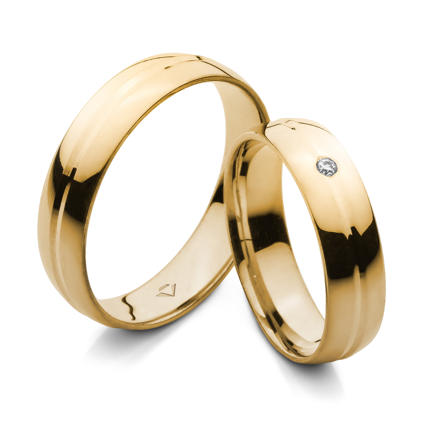 Snubní prsteny č. MP1289C