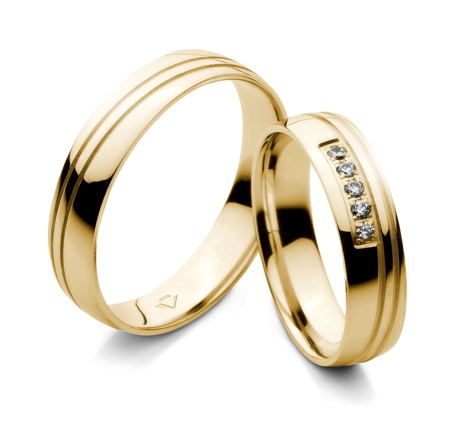 Snubní prsteny č. MP1294C