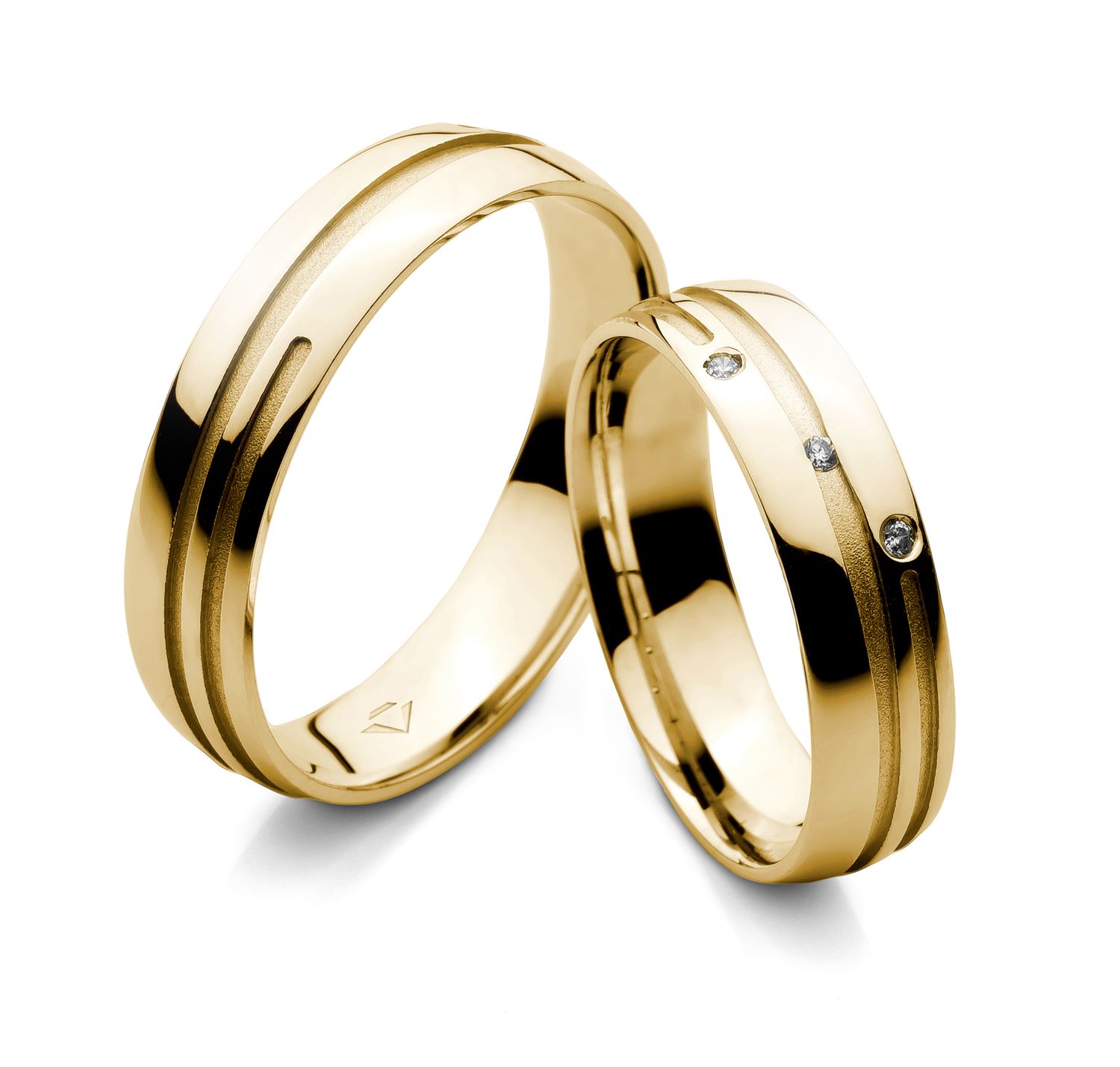 Snubní prsteny č. MP1300C