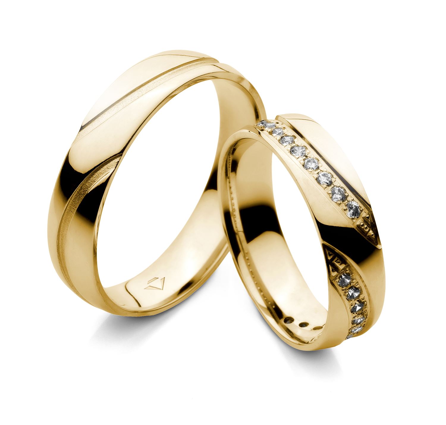 Snubní prsteny č. MP1303C