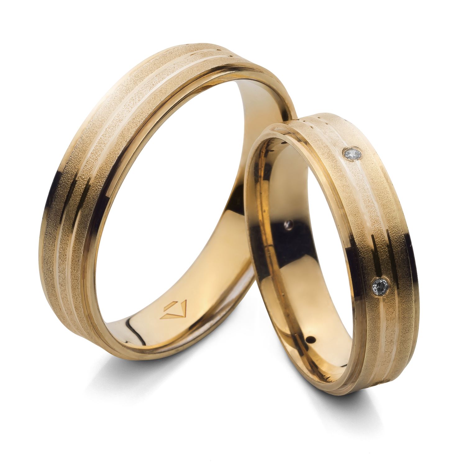 Snubní prsteny č. MP1308C