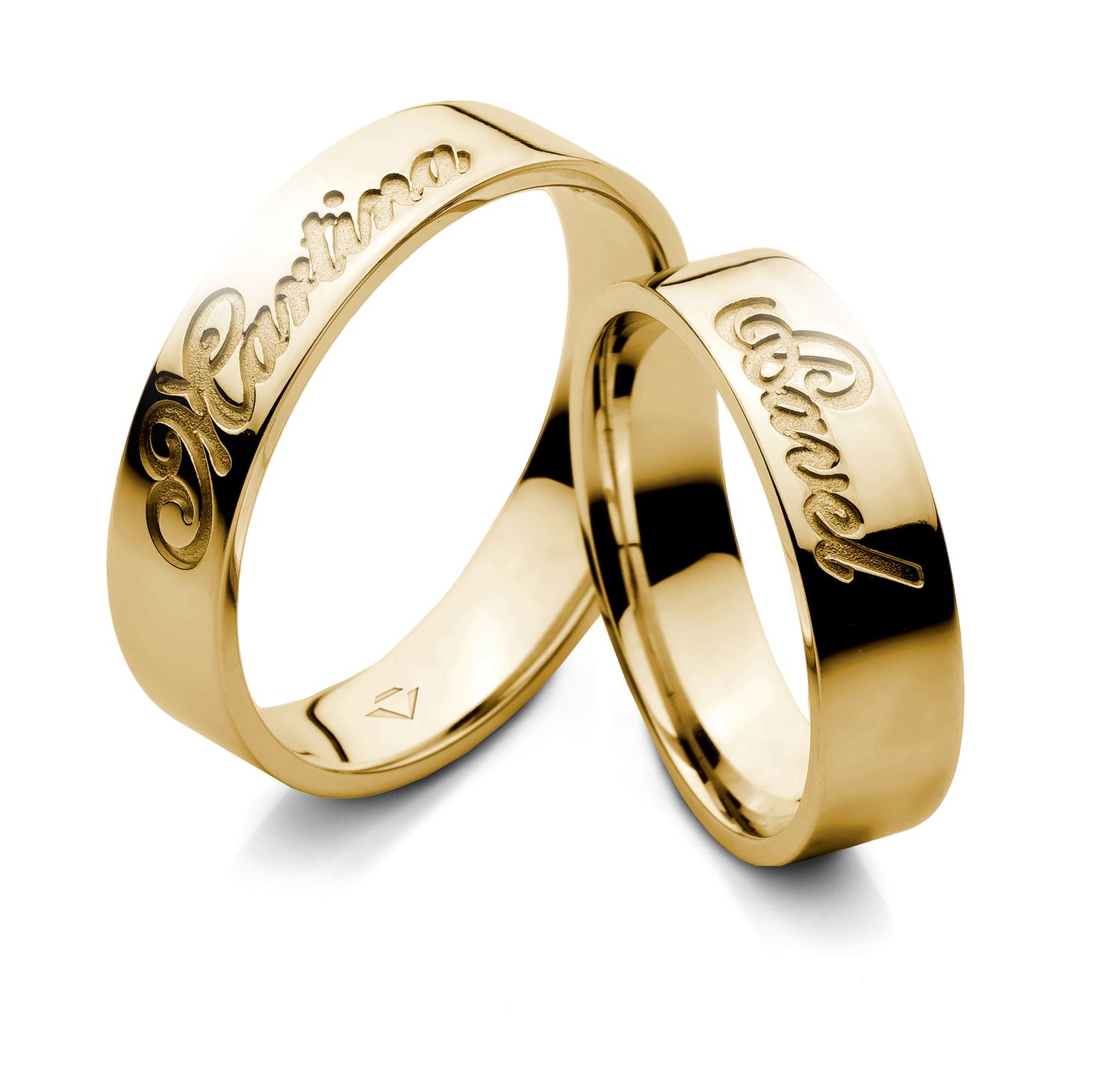 Snubní prsteny č. MP1312C