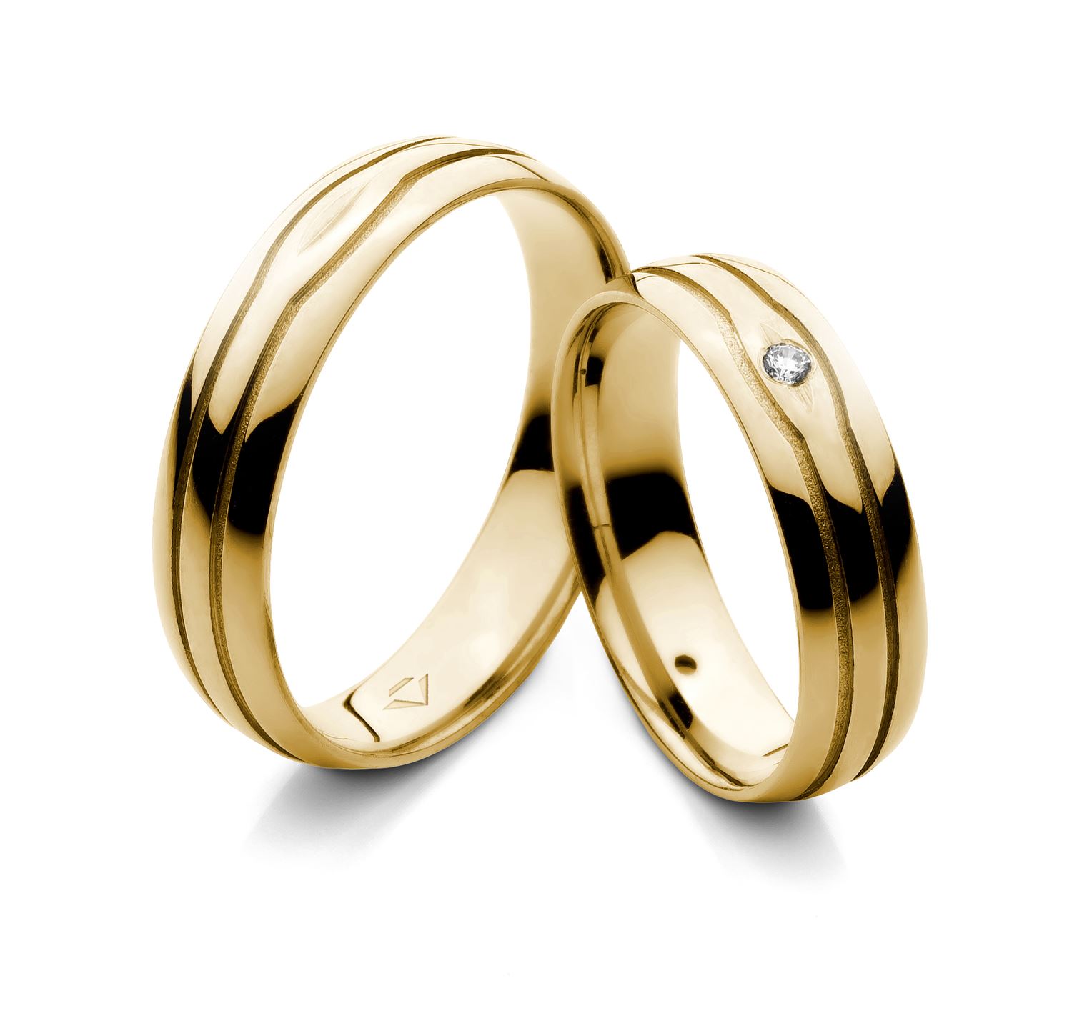 Snubní prsteny č. MP1315C