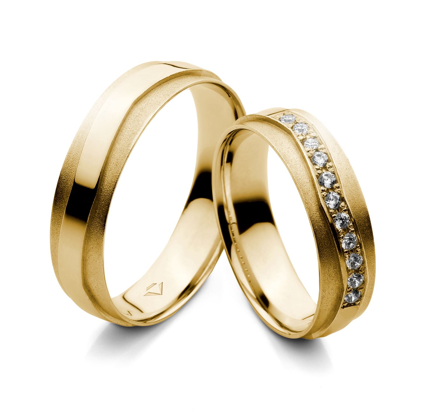 Snubní prsteny č. MP1316C