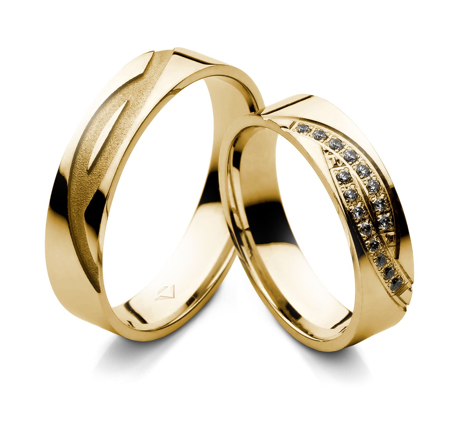 Snubní prsteny č. MP1339C