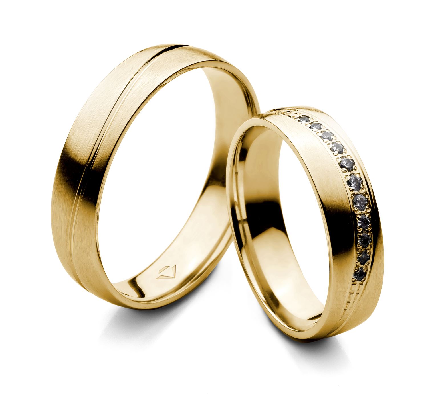 Snubní prsteny č. MP1406C