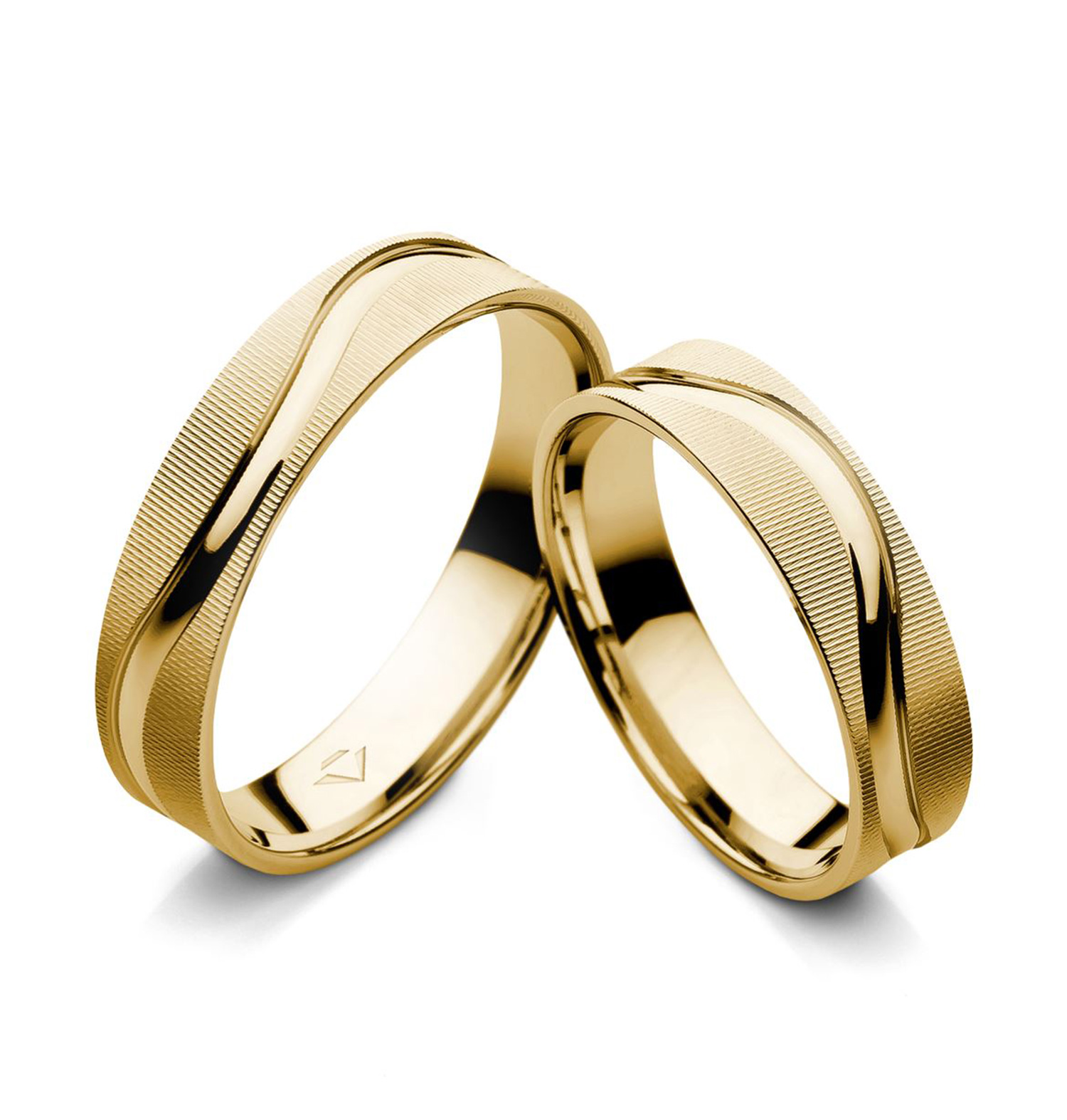 Snubní prsteny č. MP1432C