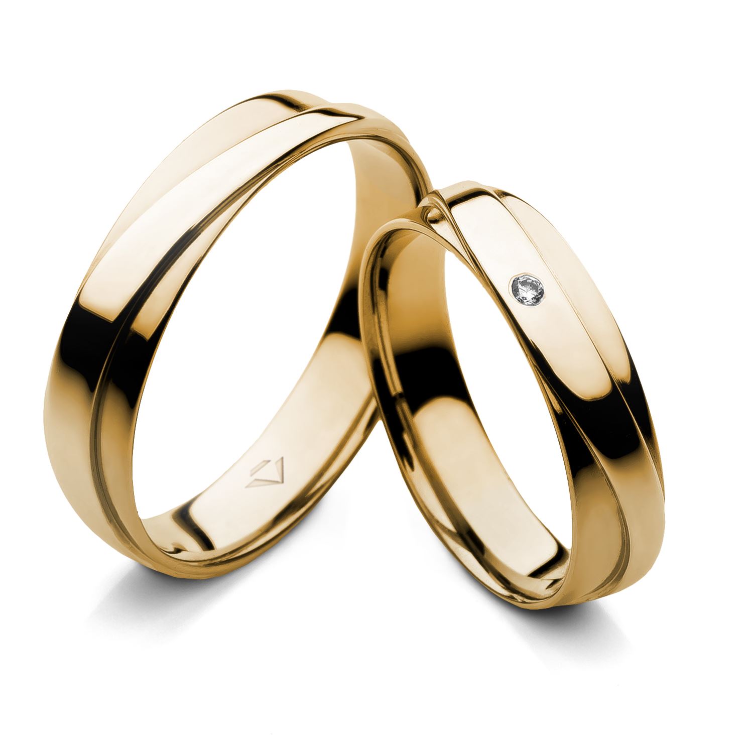 Snubní prsteny č. MP1444C