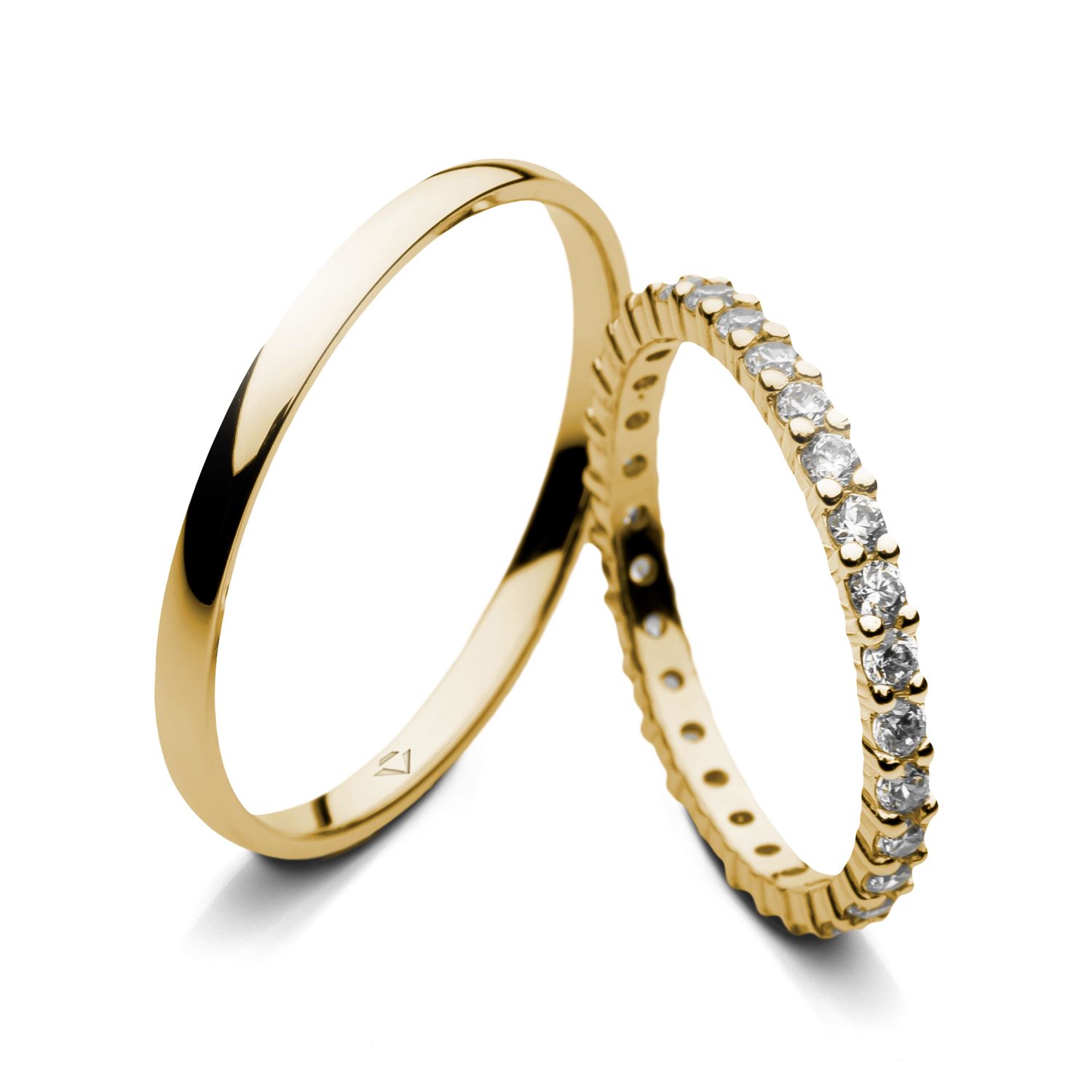 Snubní prsteny č. MP208C