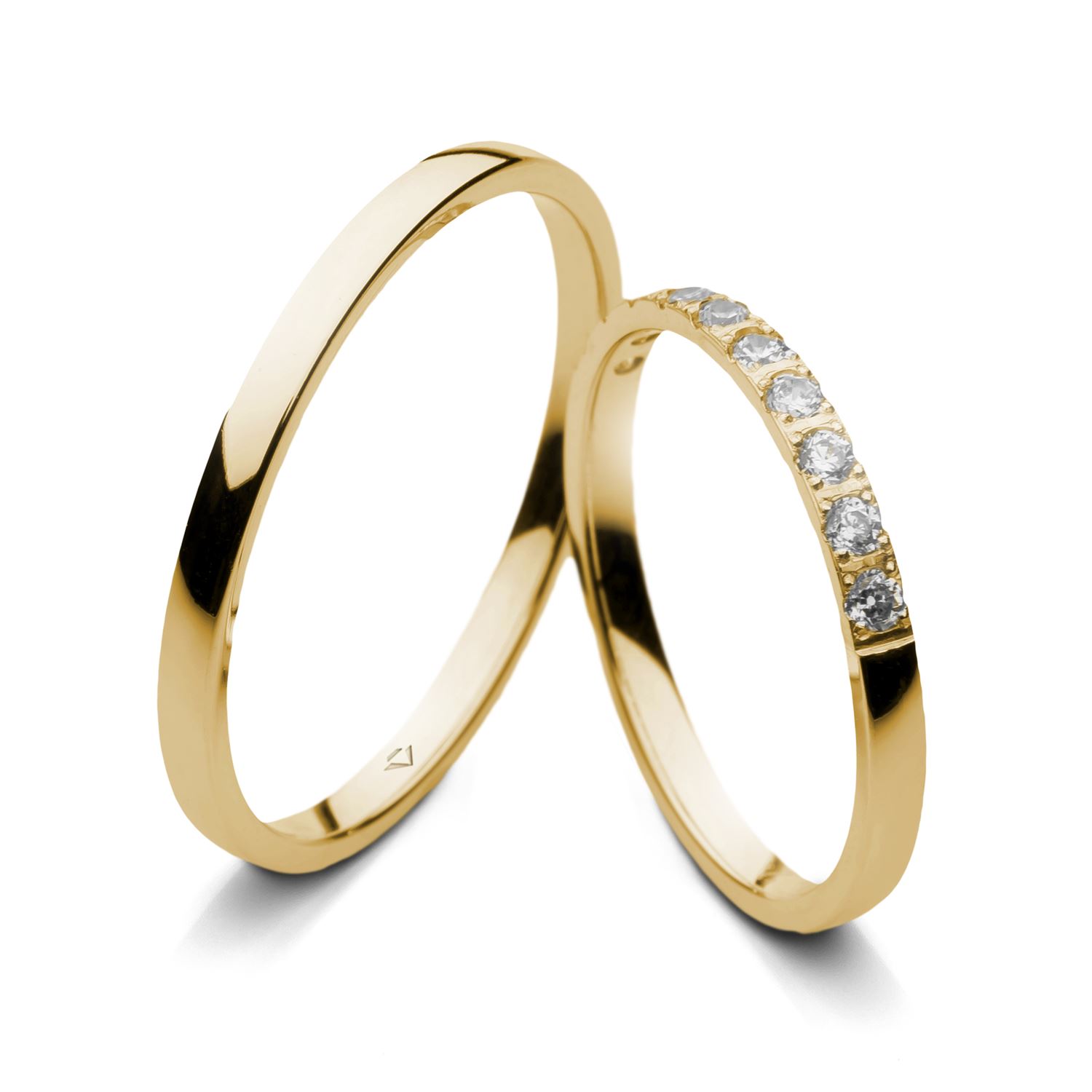 Snubní prsteny č. MP244C