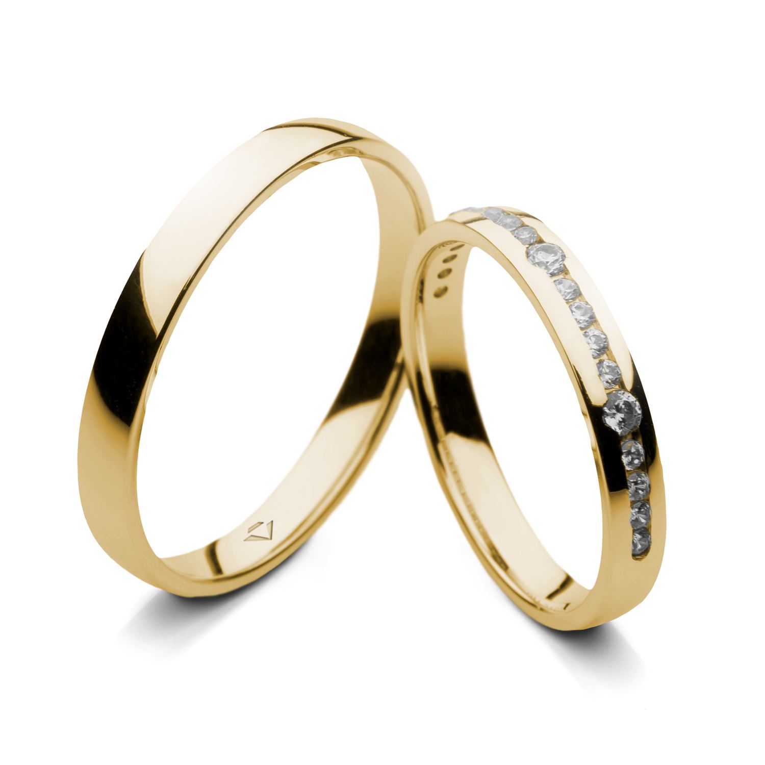 Snubní prsteny č. MP3108C