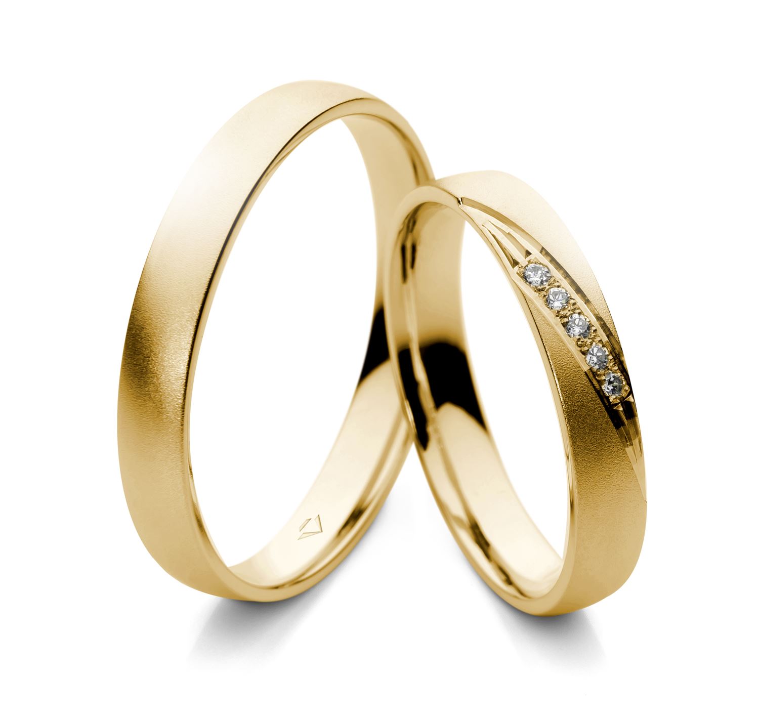 Snubní prsteny č. MP341C