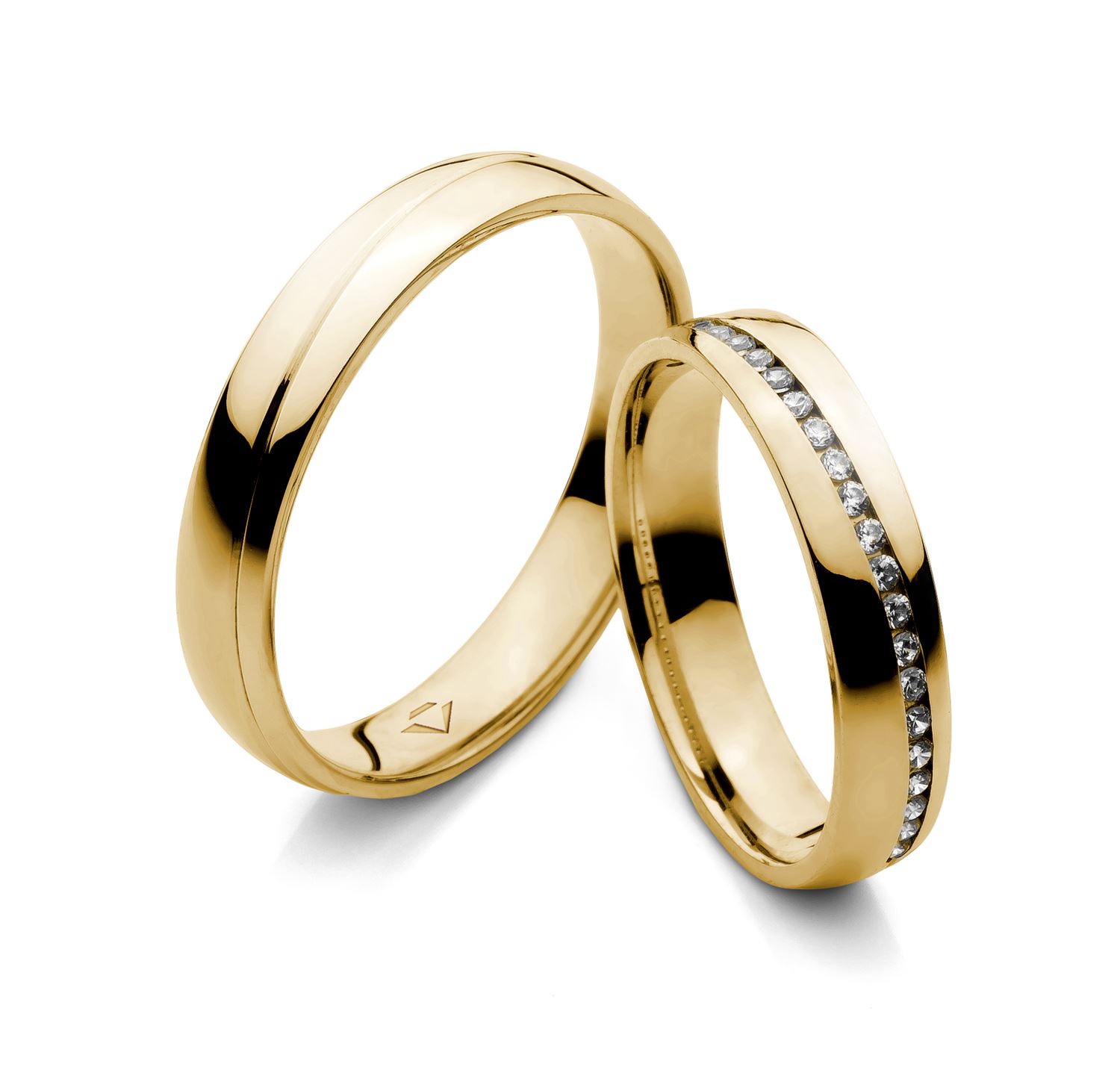 Snubní prsteny č. MP4002C