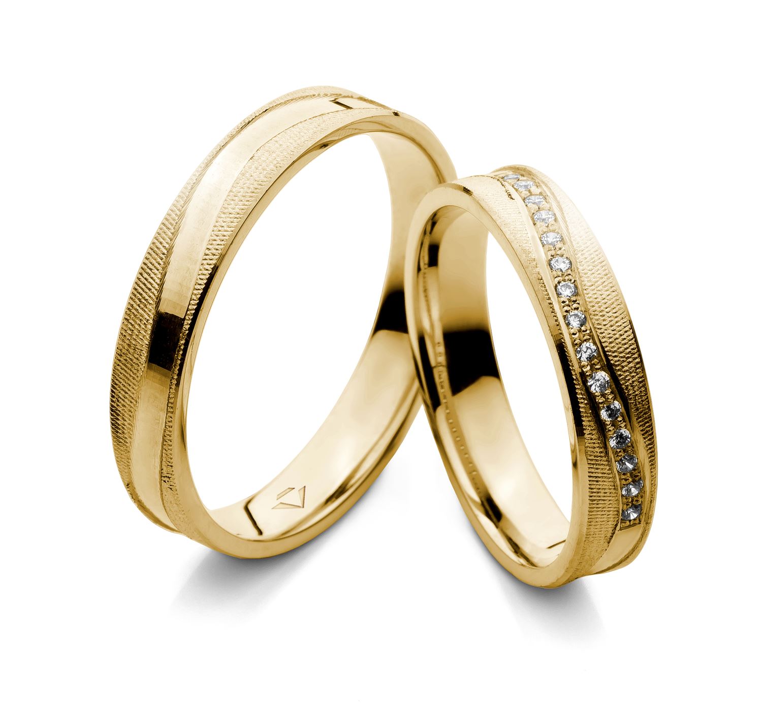 Snubní prsteny č. MP4014C