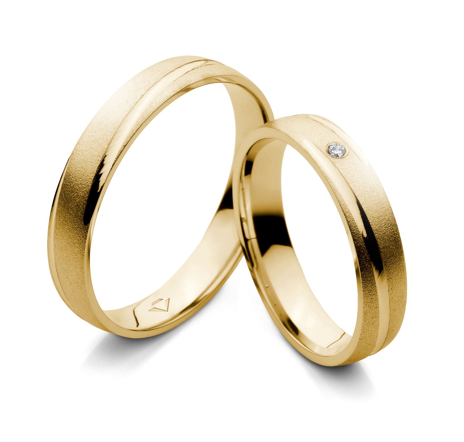 Snubní prsteny č. MP4022C