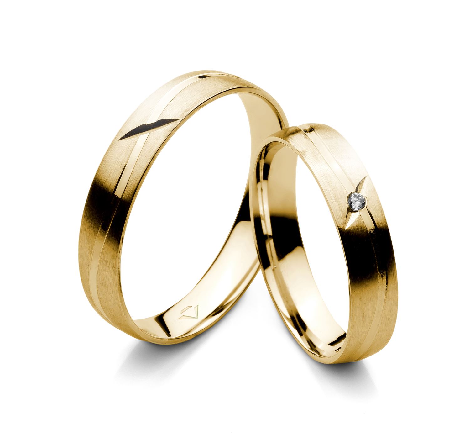 Snubní prsteny č. MP4029C