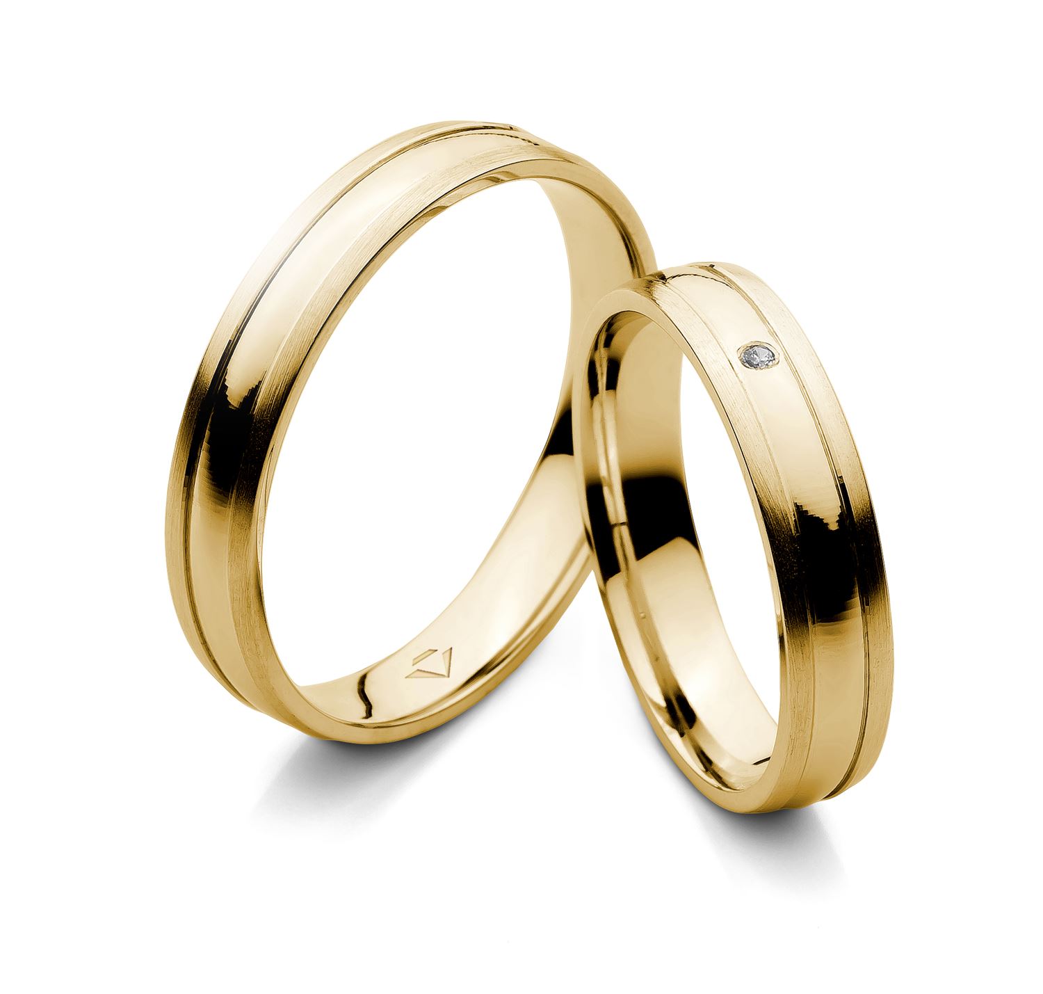 Snubní prsteny č. MP4030C