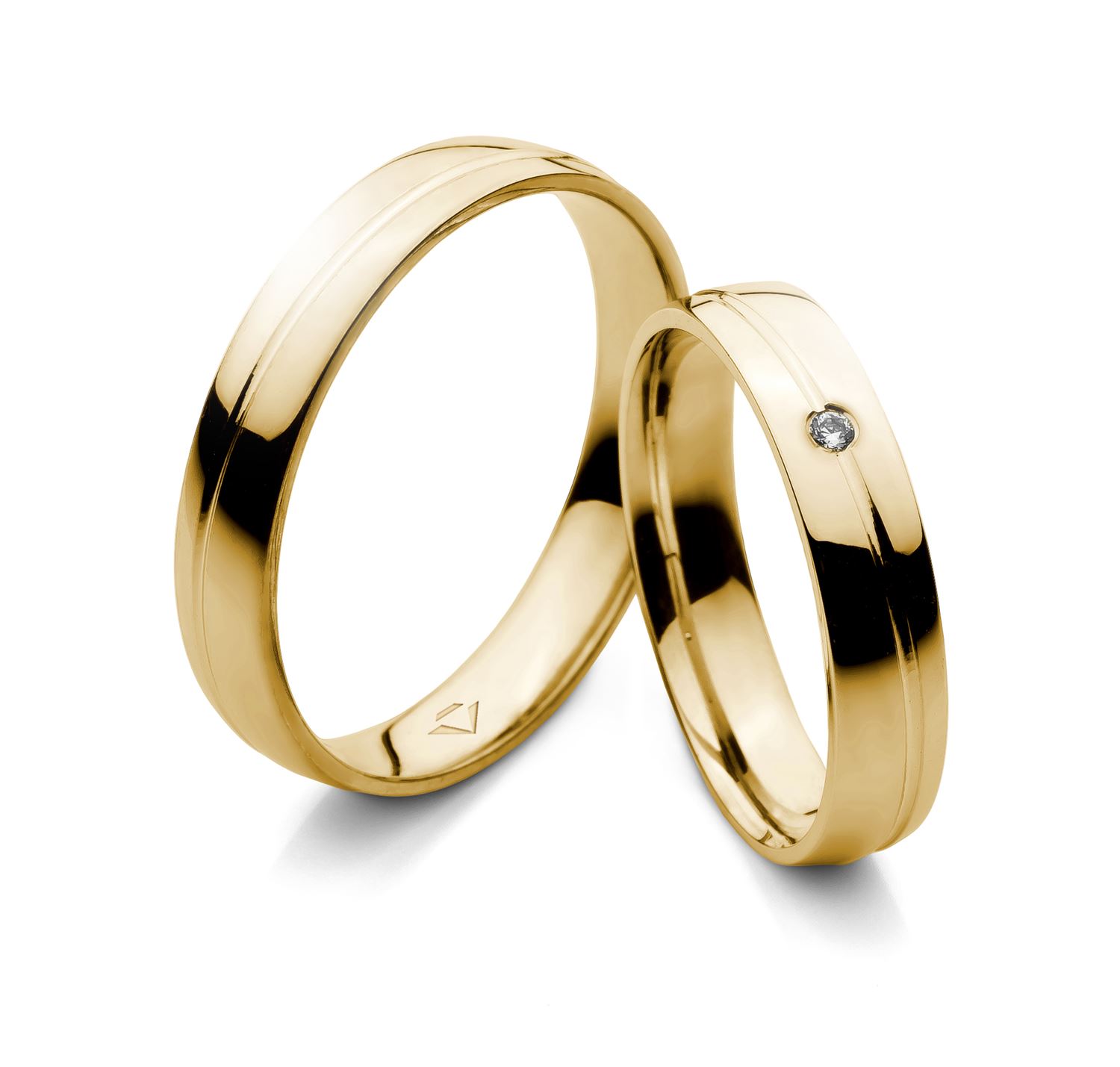 Snubní prsteny č. MP4031C