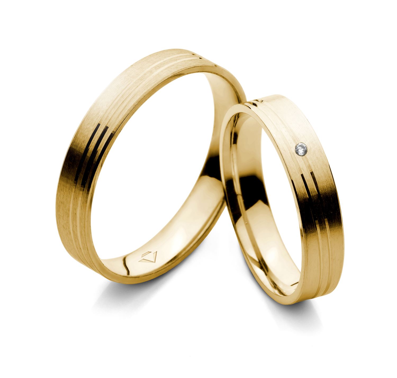 Snubní prsteny č. MP4036C