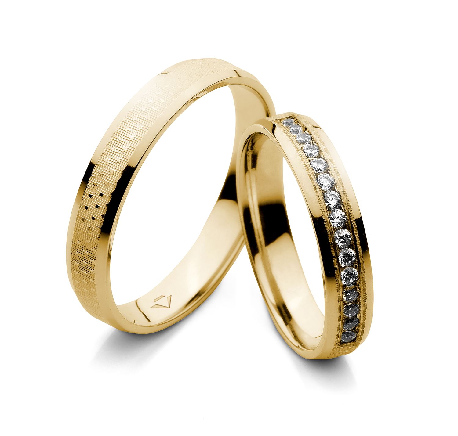 Snubní prsteny č. MP4037C