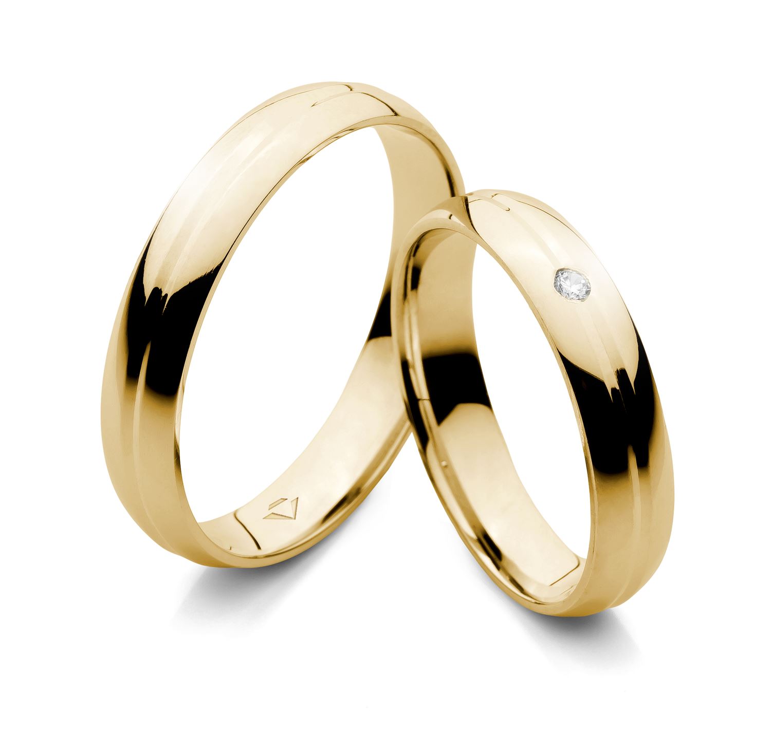 Snubní prsteny č. MP4066C