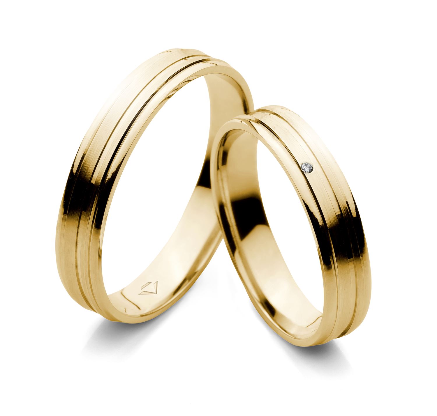 Snubní prsteny č. MP4080C