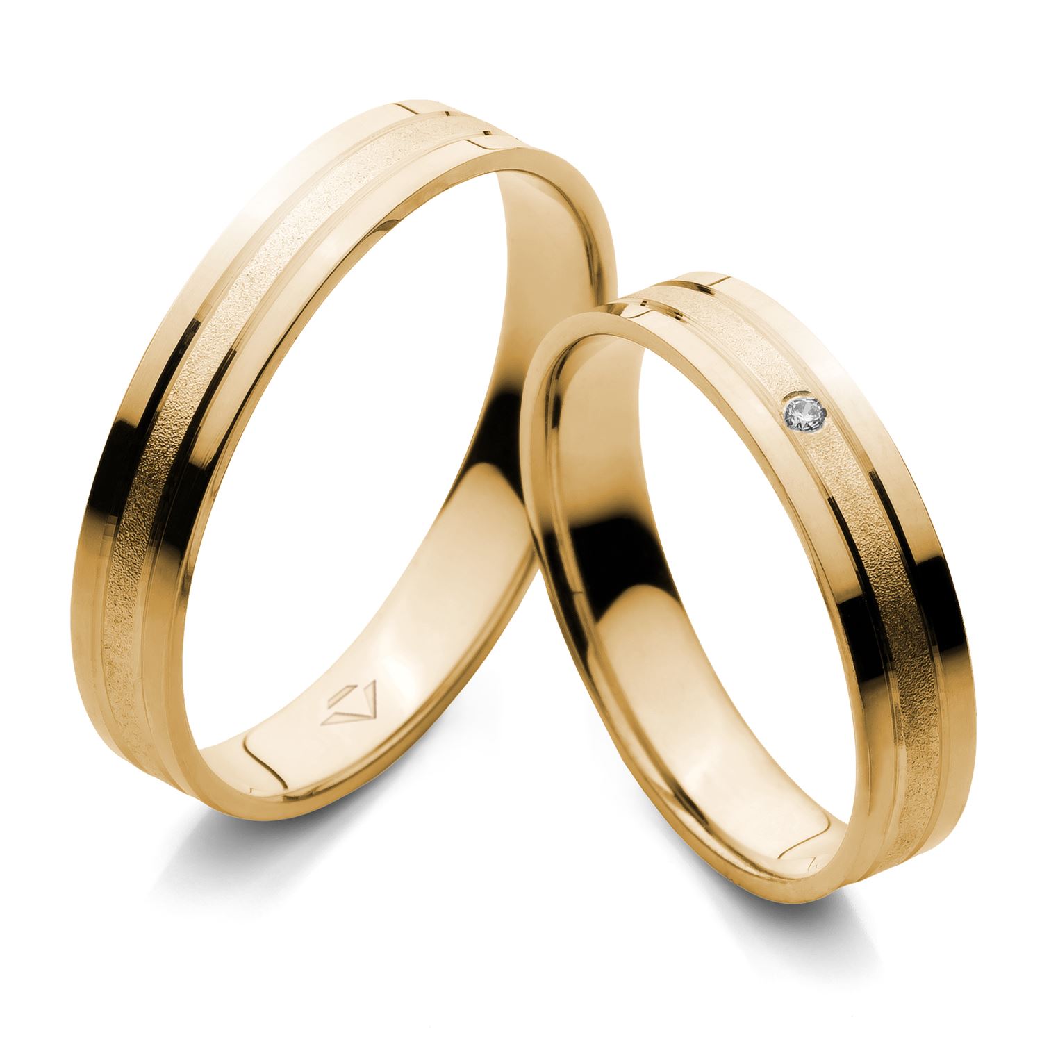 Snubní prsteny č. MP4082C