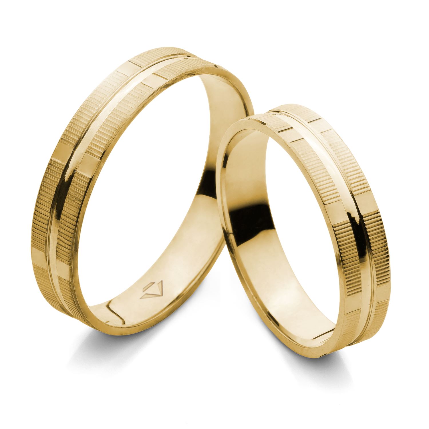 Snubní prsteny č. MP4085C