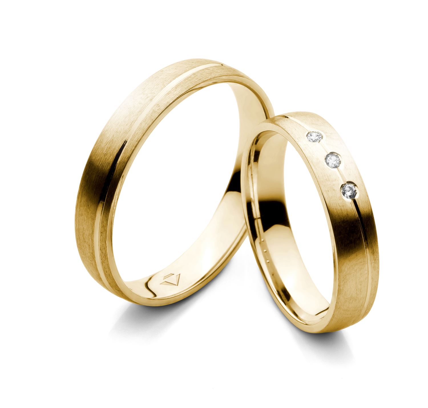 Snubní prsteny č. MP4091C